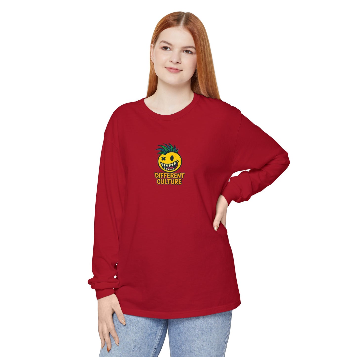 Different Culture - Long Sleeve - Pina Smiley