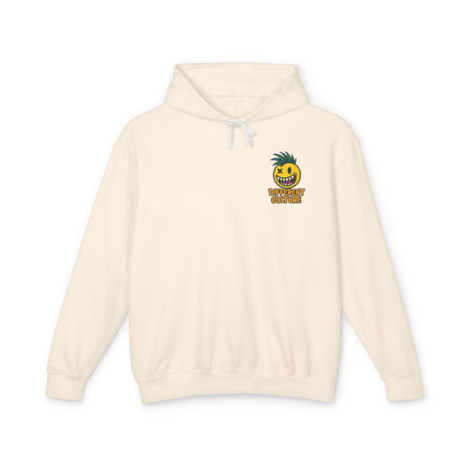 Different Culture - Hoodie - Pina Smiley Lightweight