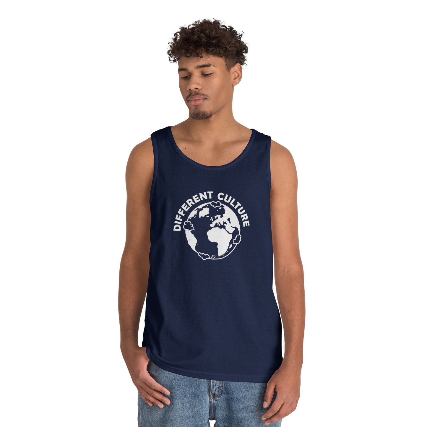 Different Culture - Tank Top - World Logo