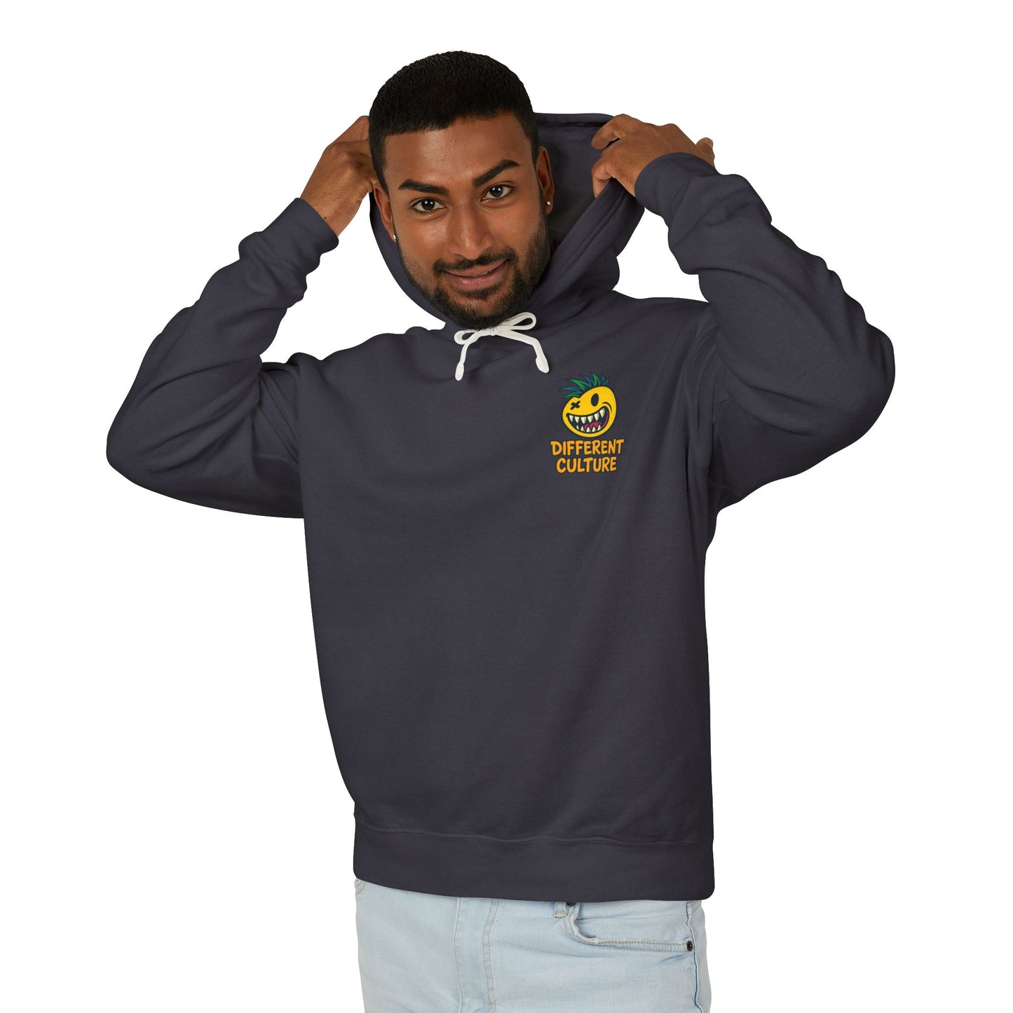Different Culture - Hoodie - Pina Smiley Lightweight