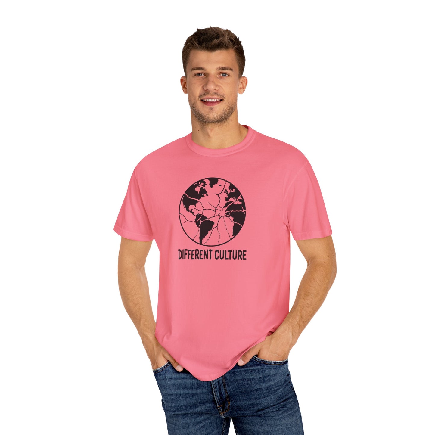 Different Culture - T-Shirt - Broken World
