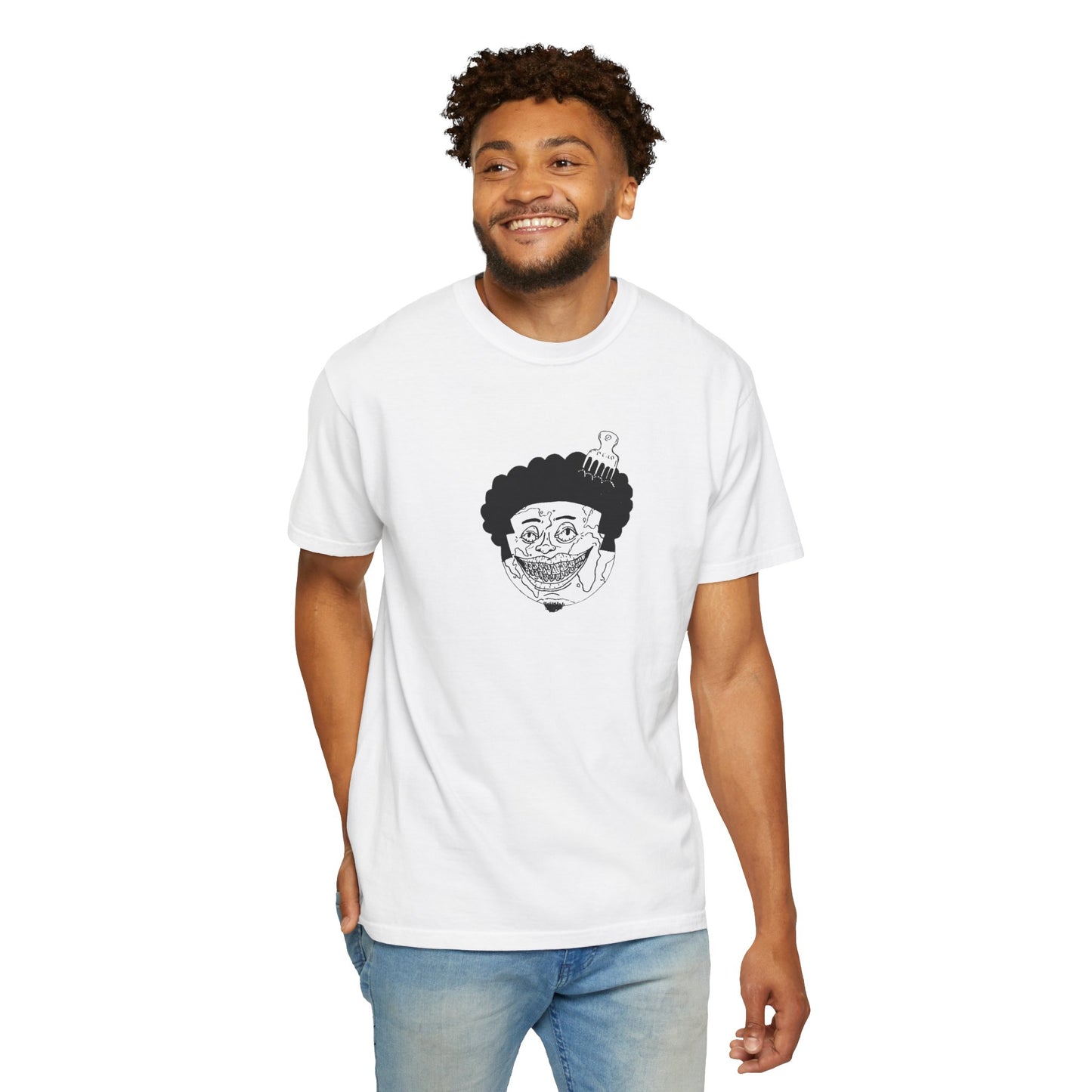 Different Culture - T-Shirt - Afro Mane