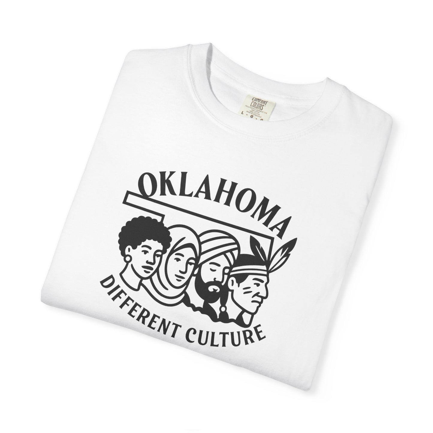 Different Culture - T-Shirt - Oklahoma
