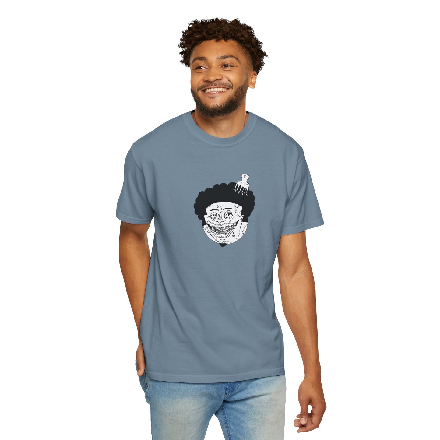 Different Culture - T-Shirt - Afro Mane