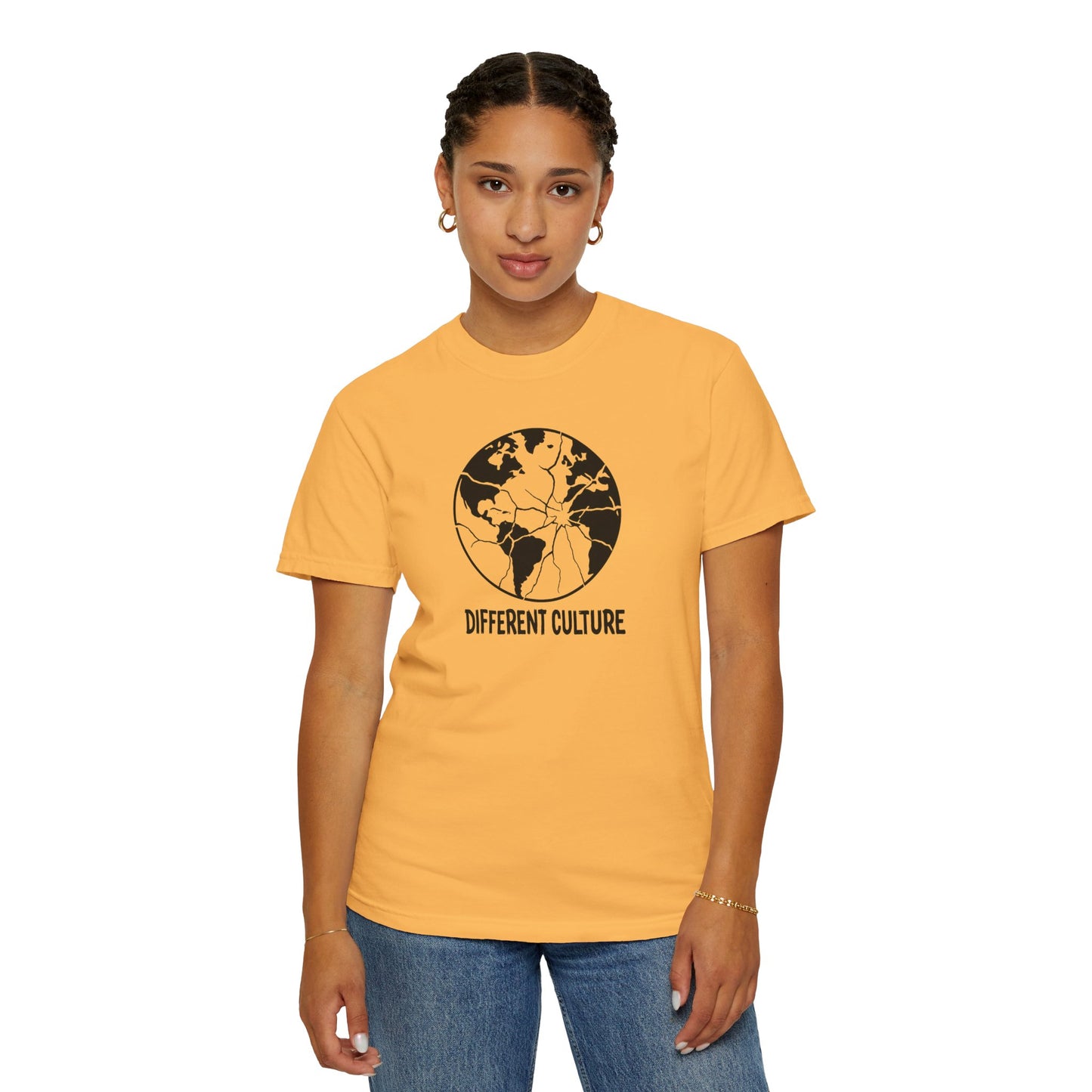 Different Culture - T-Shirt - Broken World