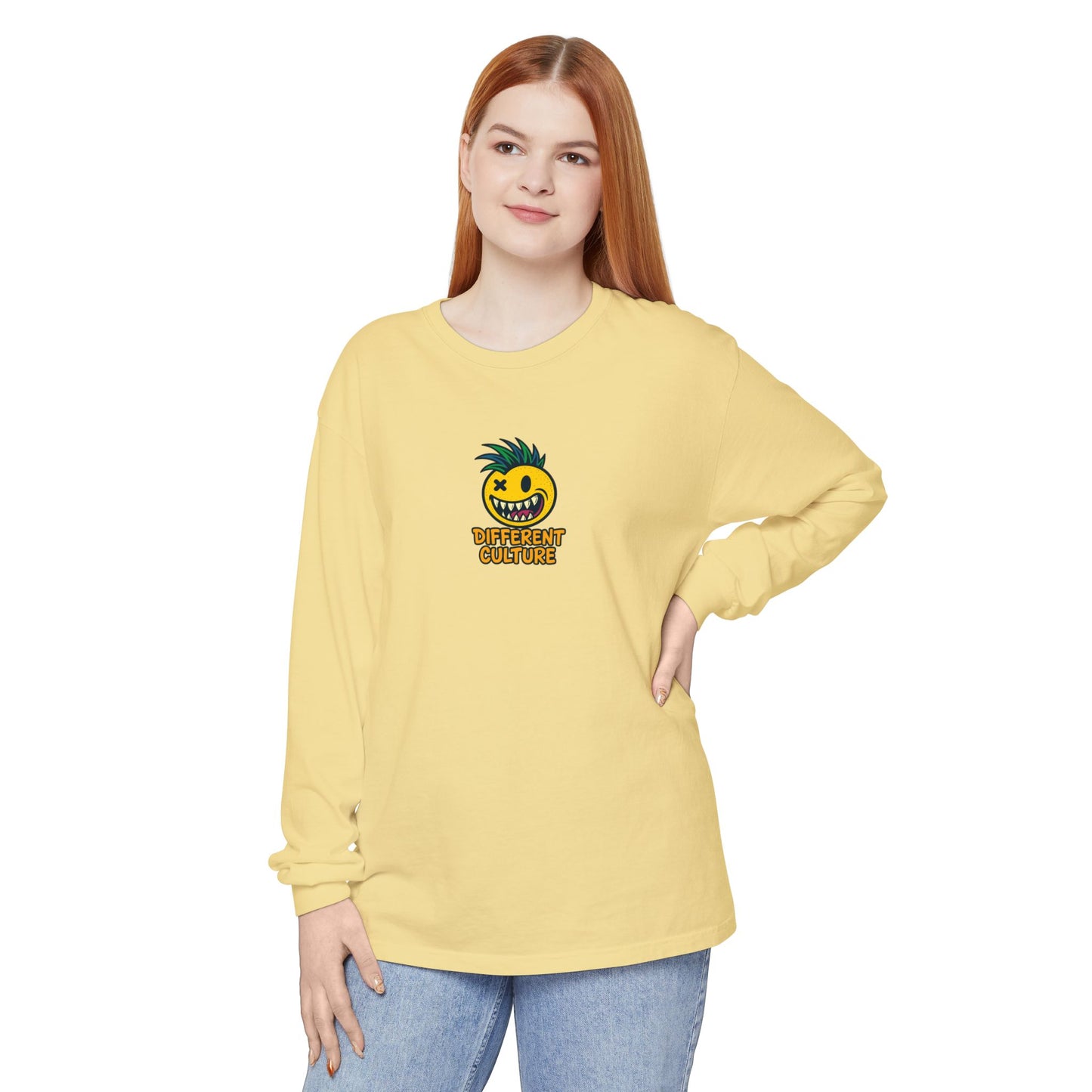 Different Culture - Long Sleeve - Pina Smiley