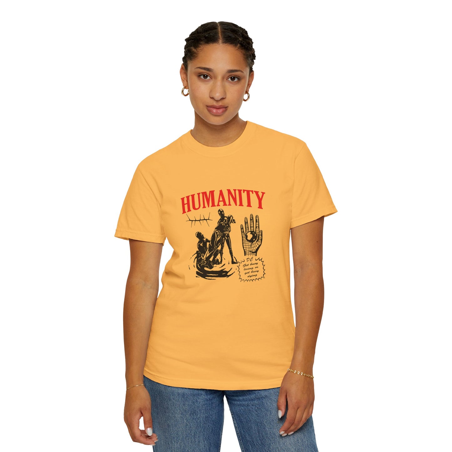 Different Culture - T-Shirt - Humanity