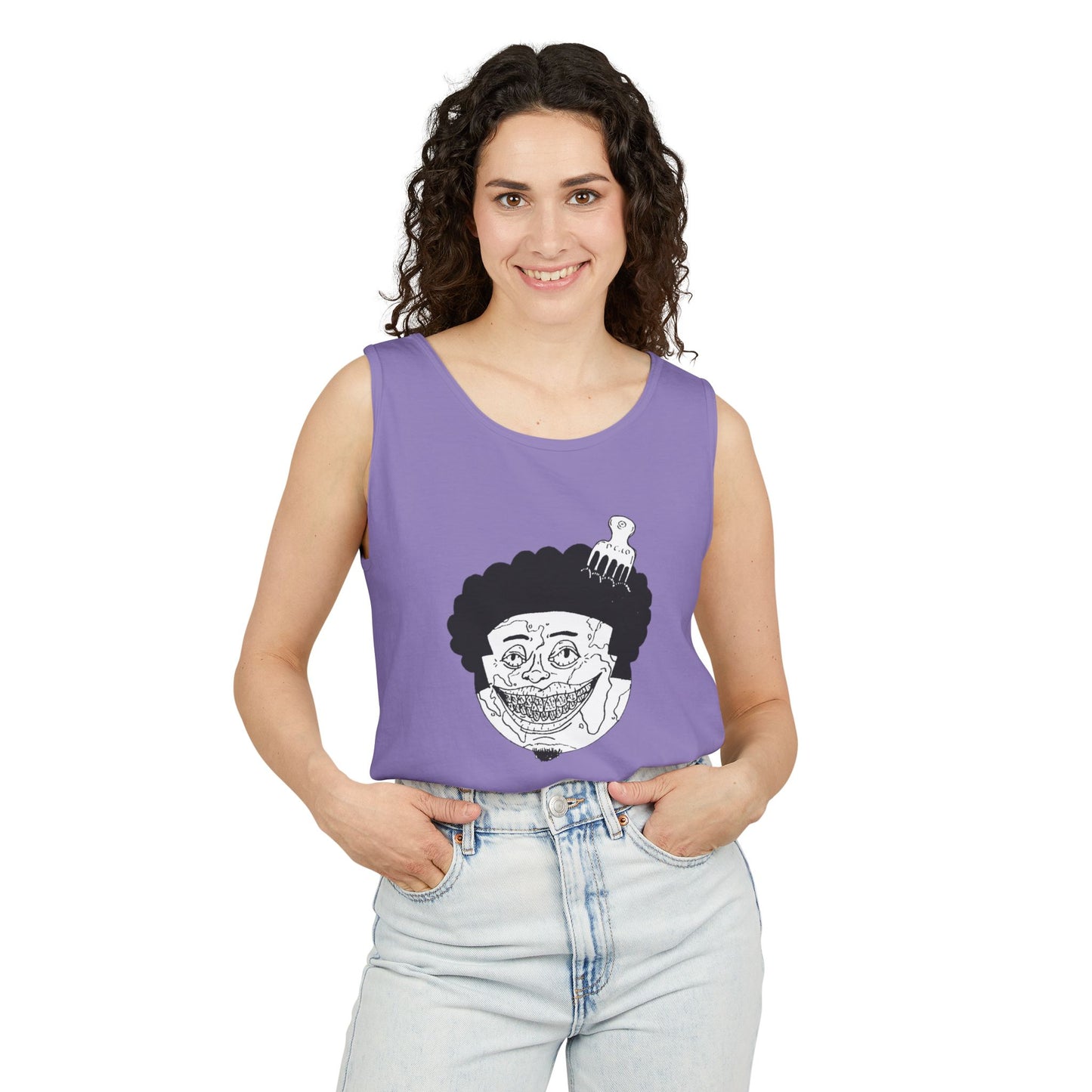 Different Culture - Tank Top - Afro Mane