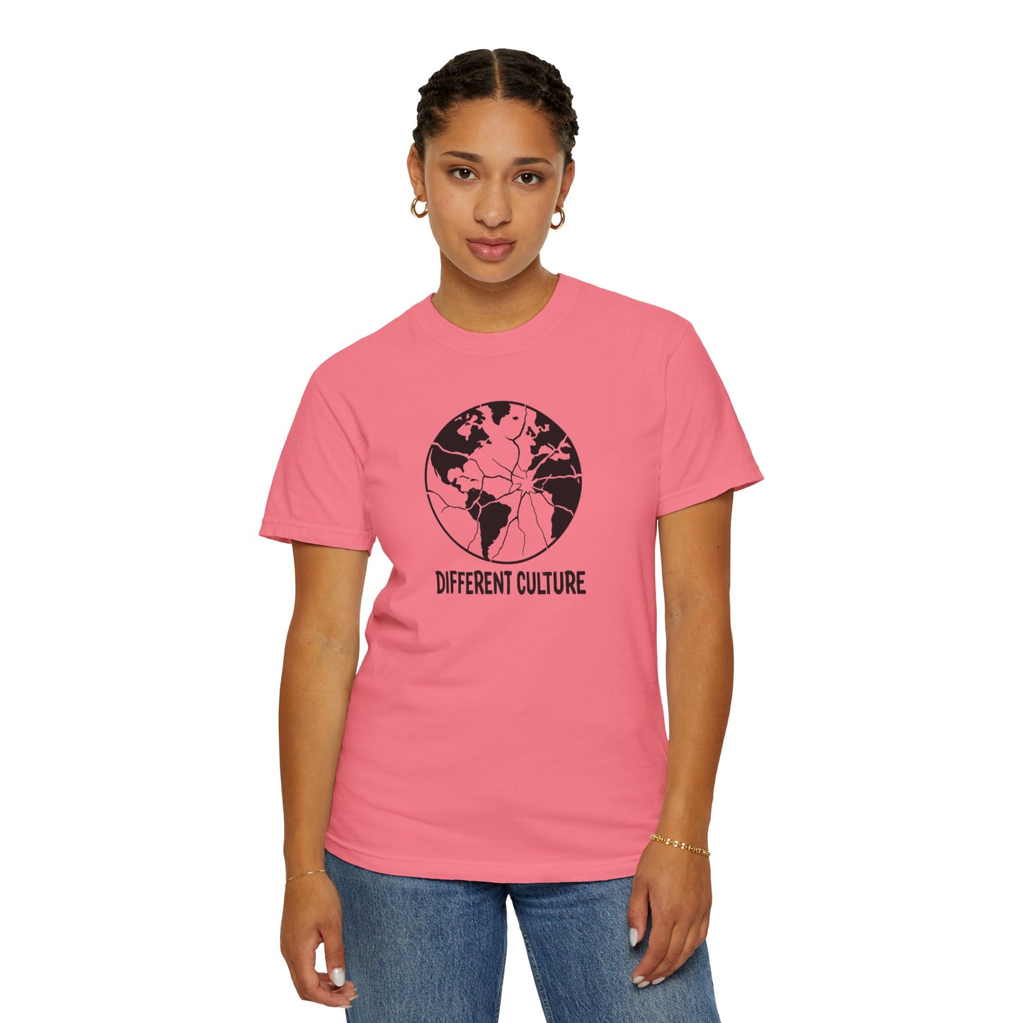 Different Culture - T-Shirt - Broken World