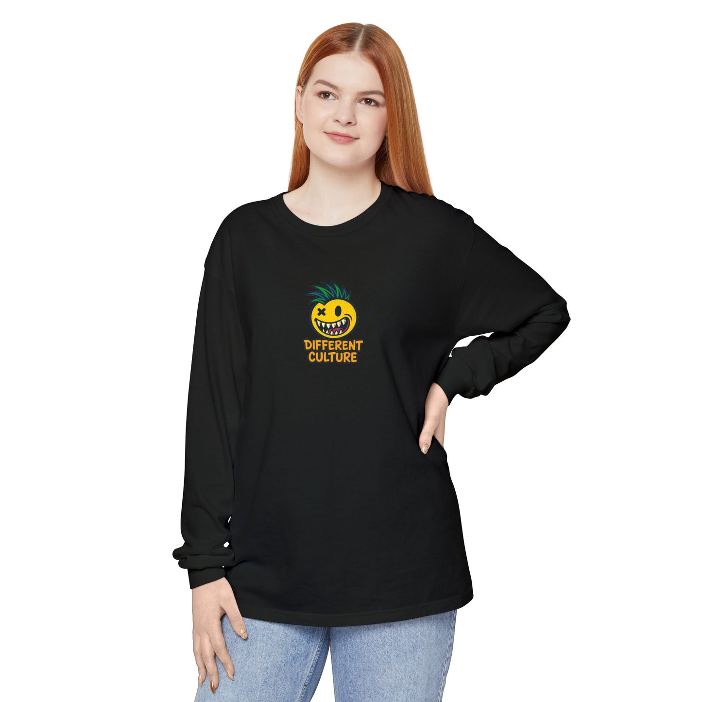 Different Culture - Long Sleeve - Pina Smiley