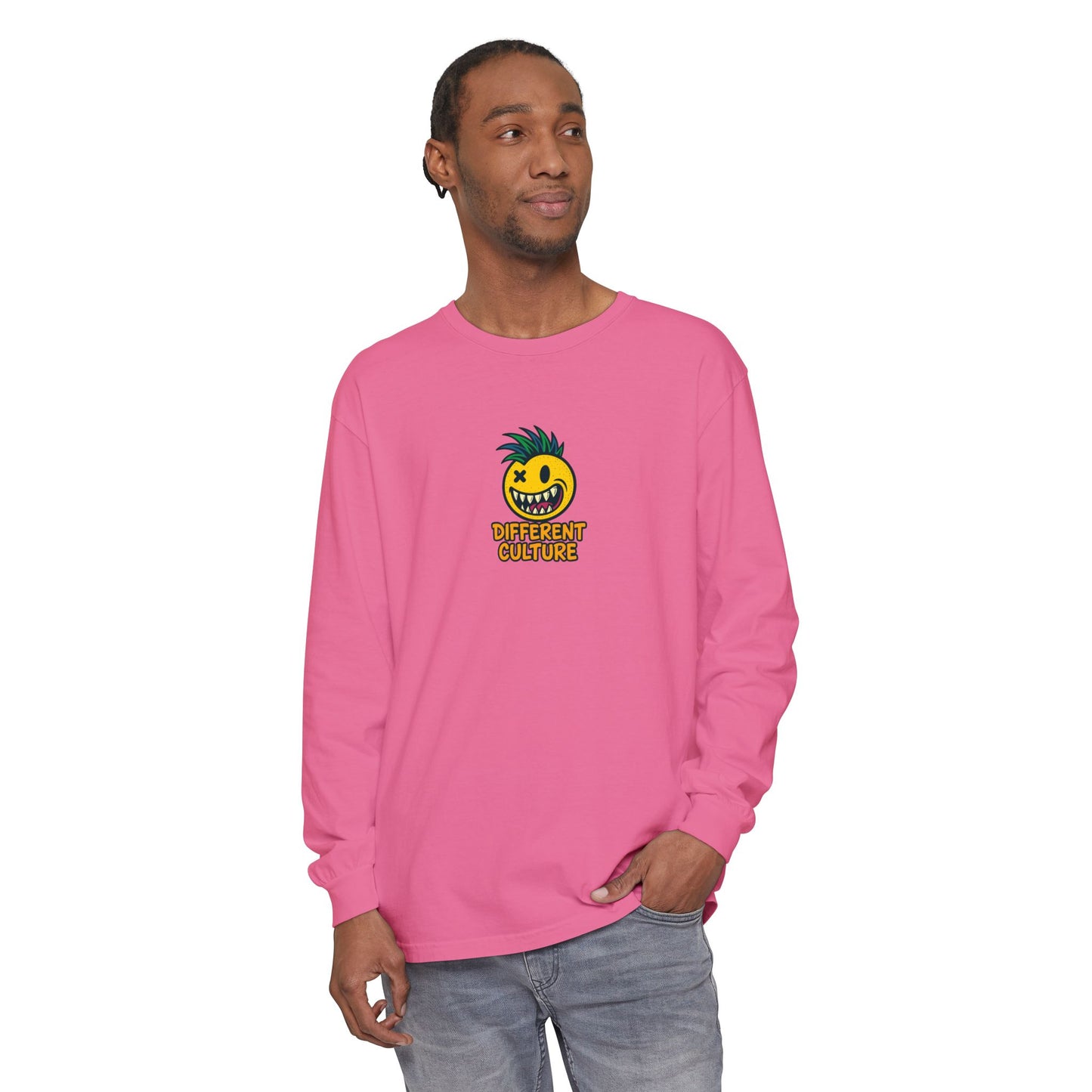 Different Culture - Long Sleeve - Pina Smiley