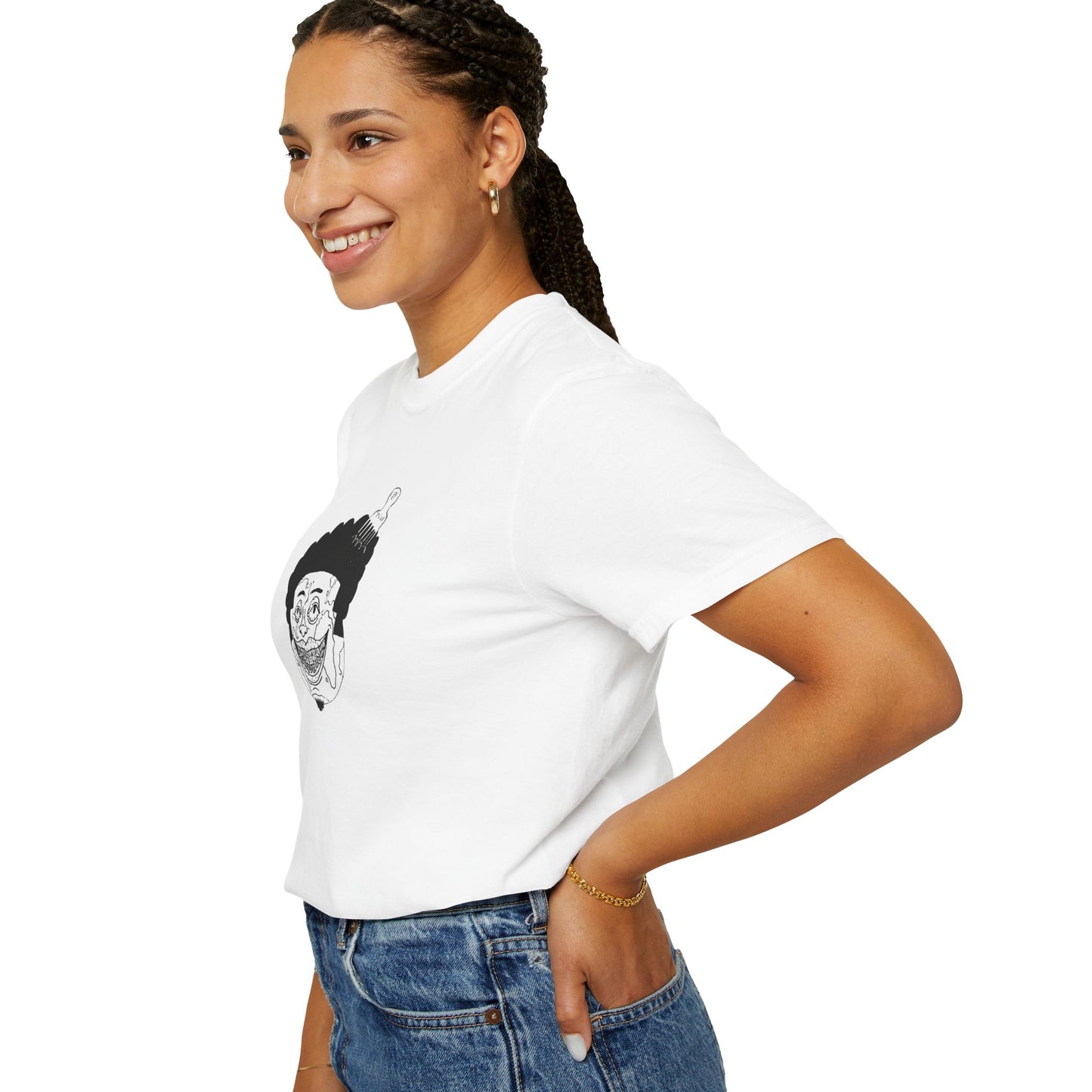 Different Culture - T-Shirt - Afro Mane