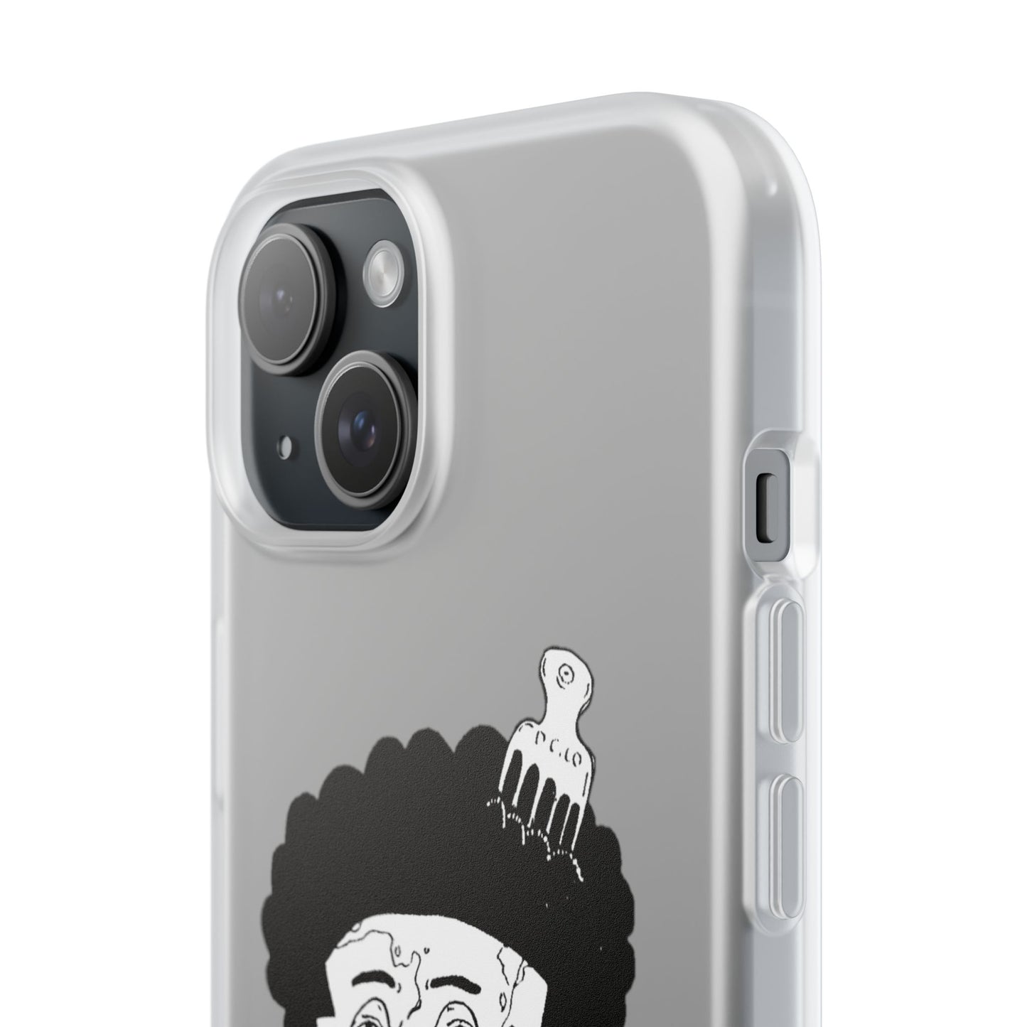 Different Culture - iPhone Case - Afro Mane