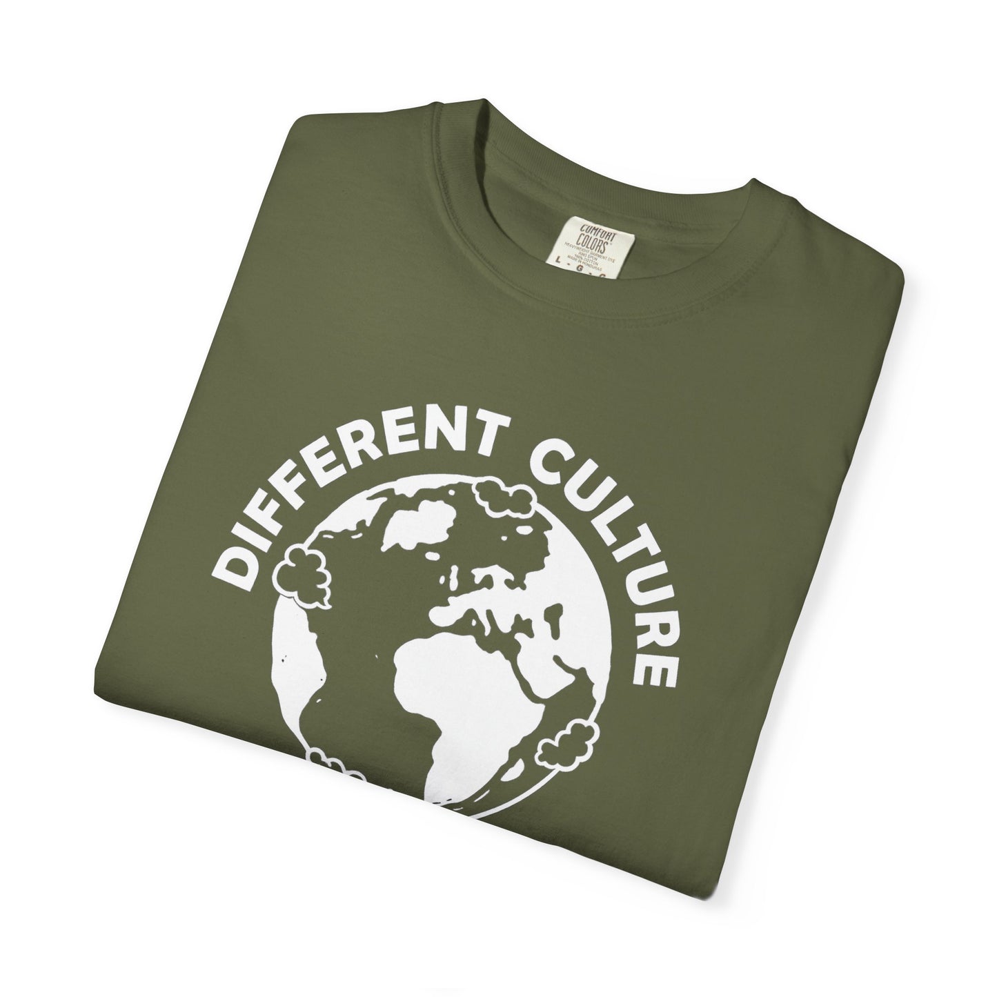 Different Culture - T-Shirt - World Hand Logo