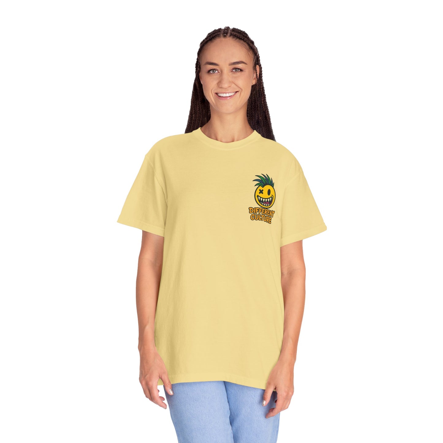 Different Culture - T-Shirt - Pina Smiley