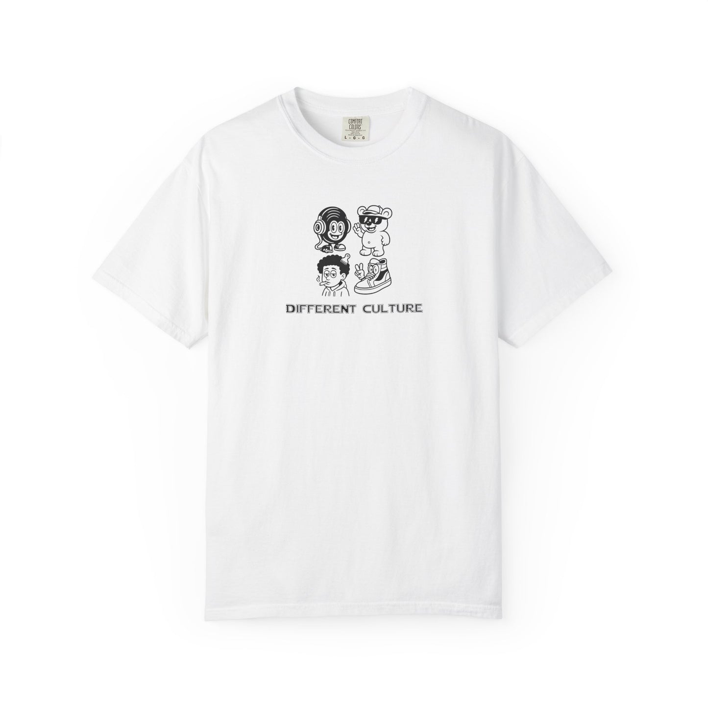 Different Culture - T-Shirt - Retro Culture Vibes