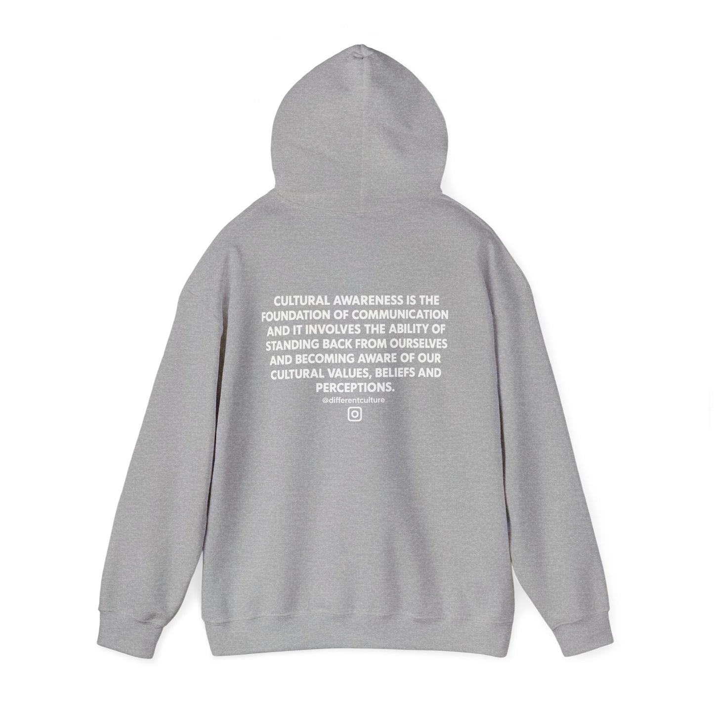 Different Culture - Hoodie - World Logo Heavy Blend