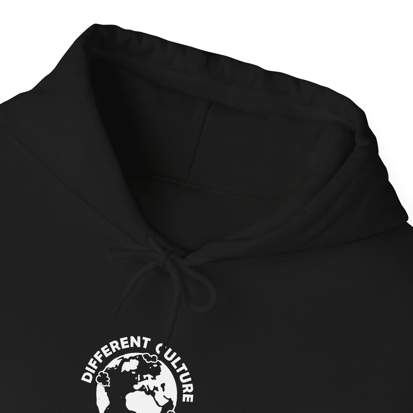 Different Culture - Hoodie - World Logo Heavy Blend