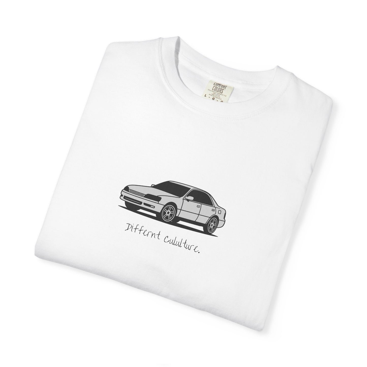 Different Culture - T-Shirt - Retro Car