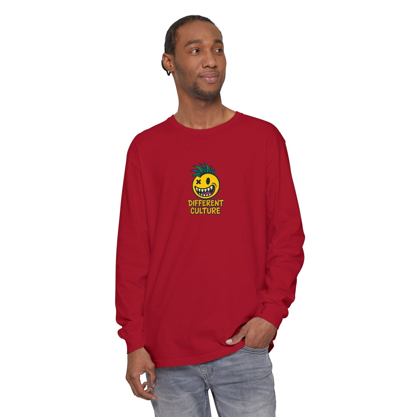 Different Culture - Long Sleeve - Pina Smiley
