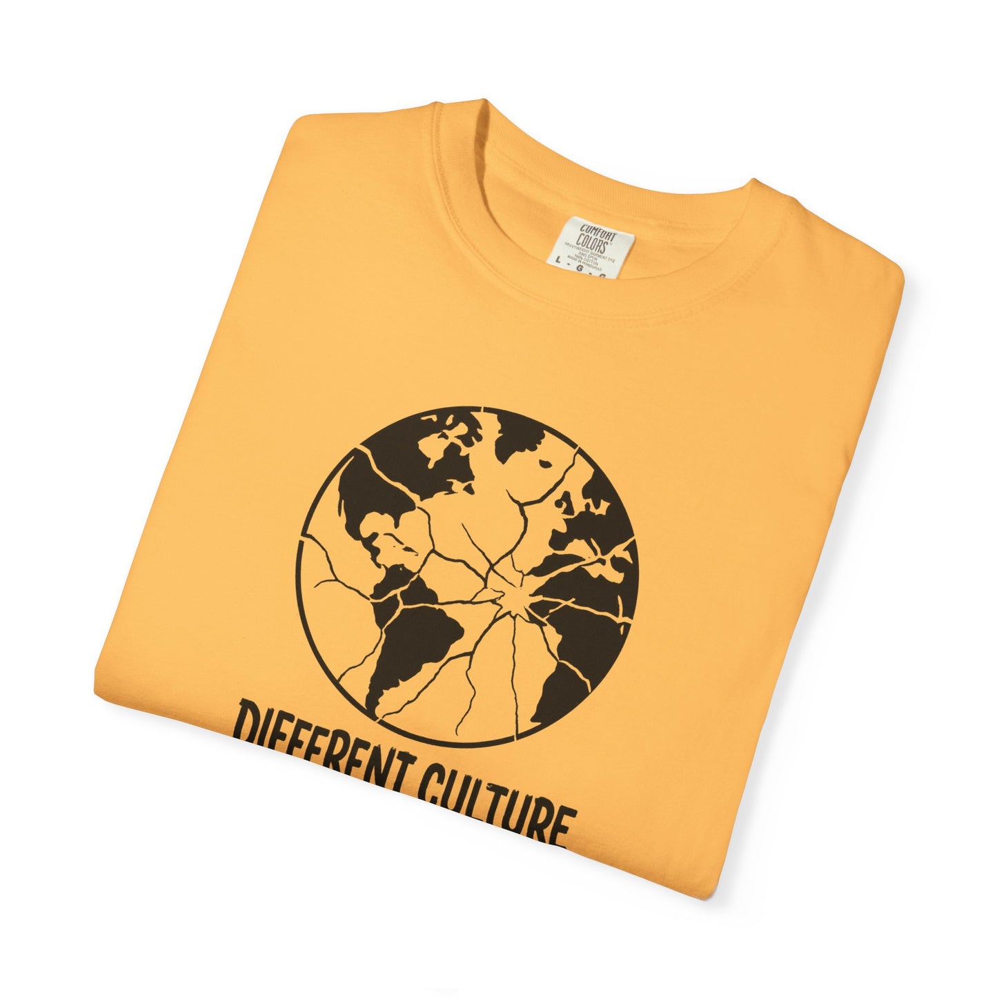 Different Culture - T-Shirt - Broken World