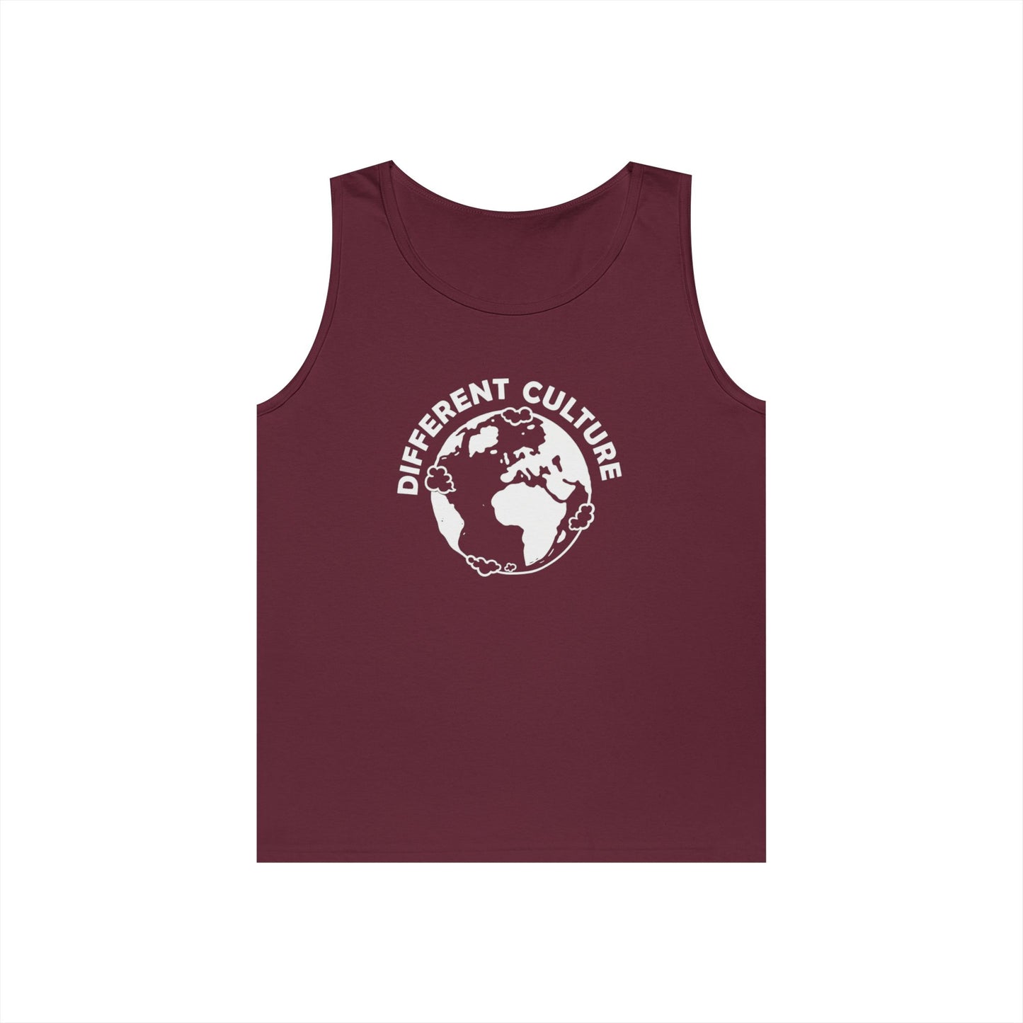 Different Culture - Tank Top - World Logo