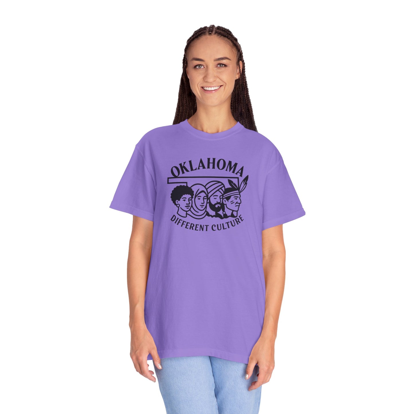 Different Culture - T-Shirt - Oklahoma