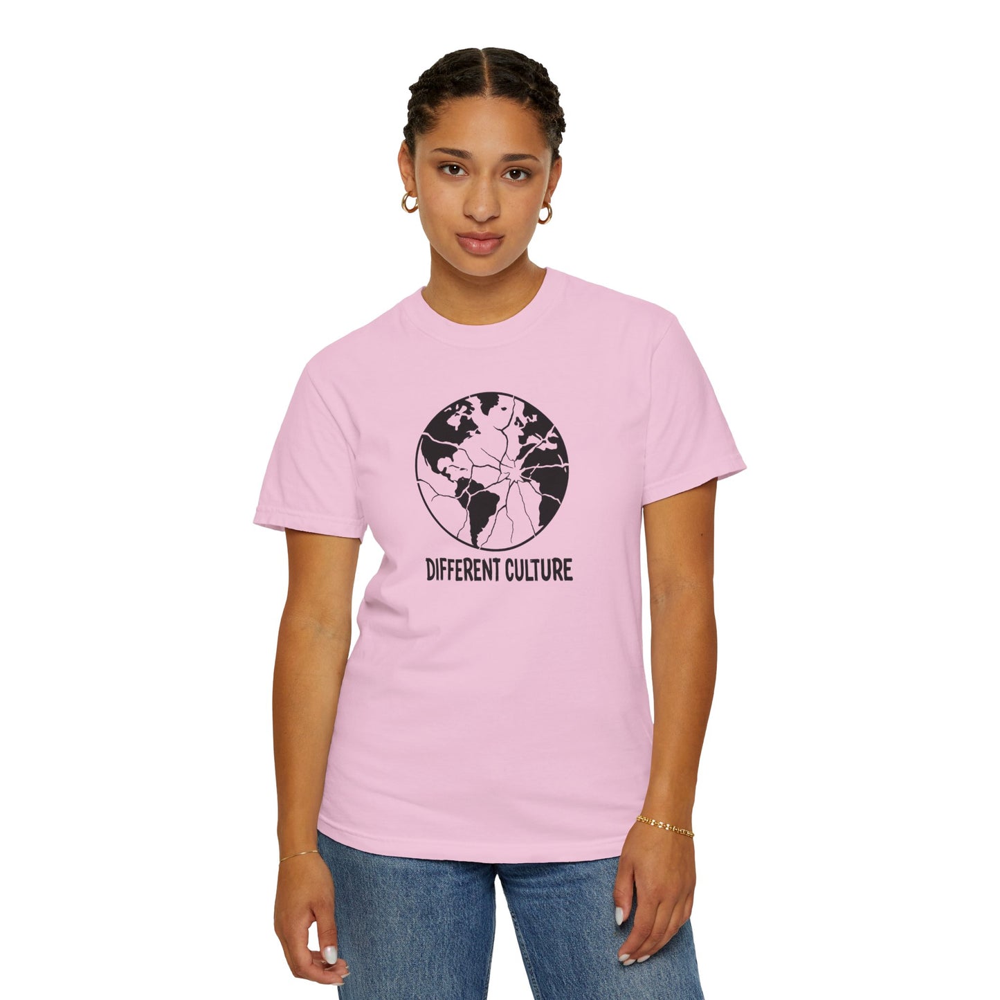 Different Culture - T-Shirt - Broken World
