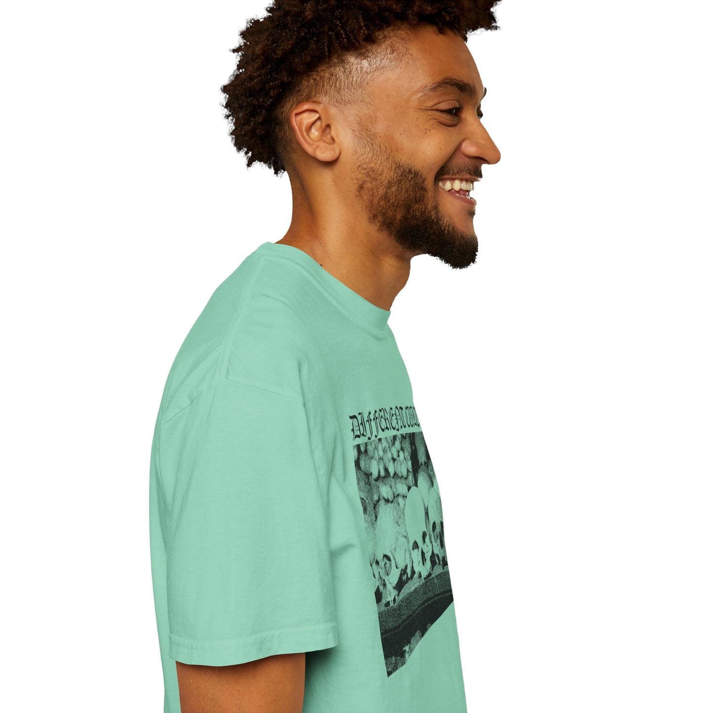 Different Culture - T-Shirt - "Different Culture Same Bones"