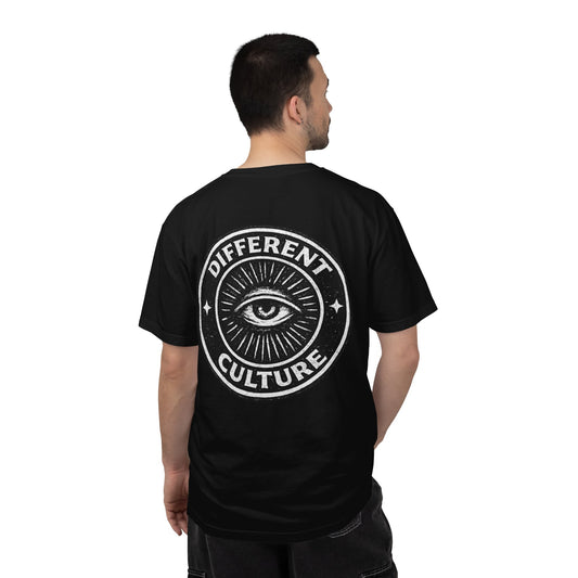 Different Culture -  Watchful Eye T-Shirt — Graphic Vintage Eye Logo Tee