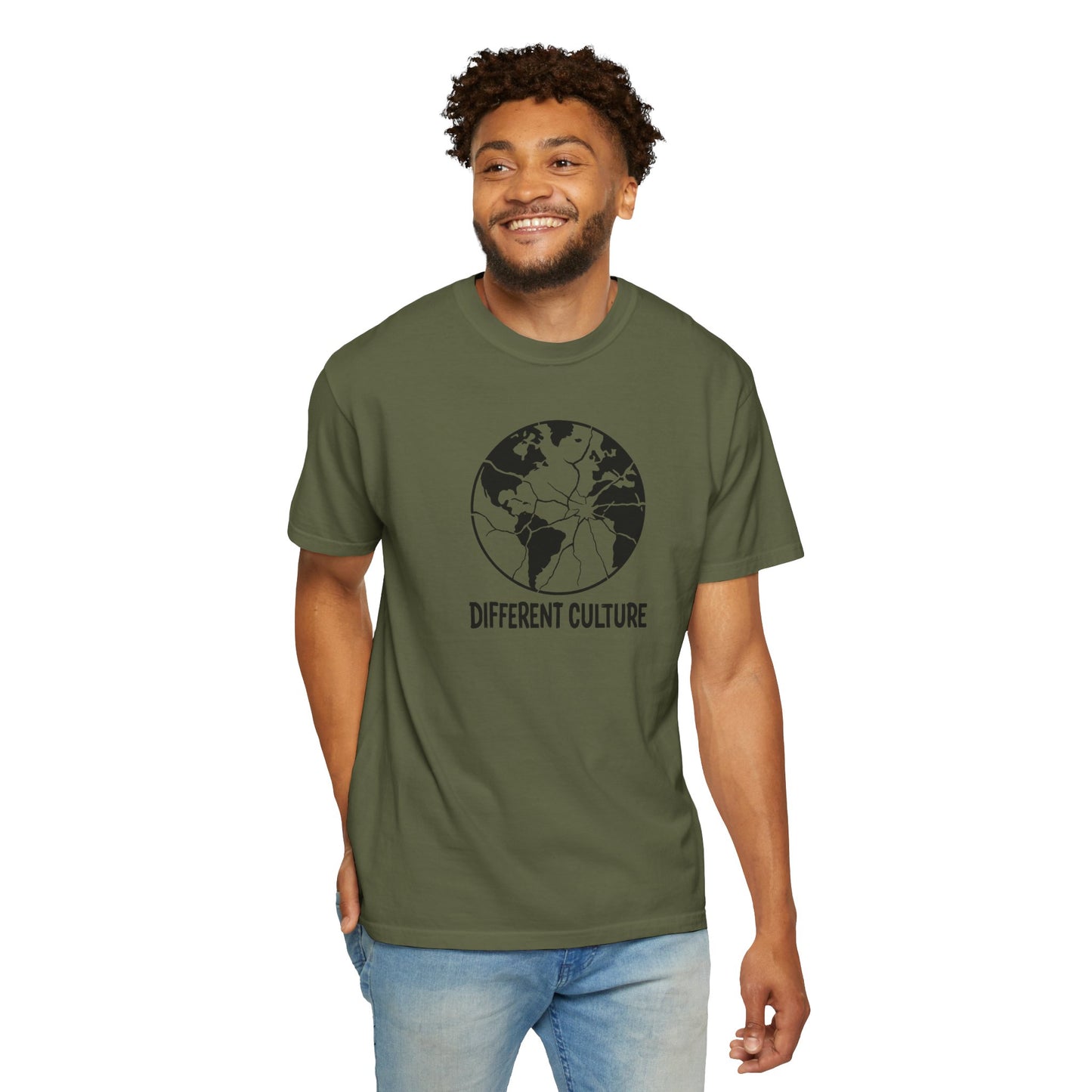 Different Culture - T-Shirt - Broken World