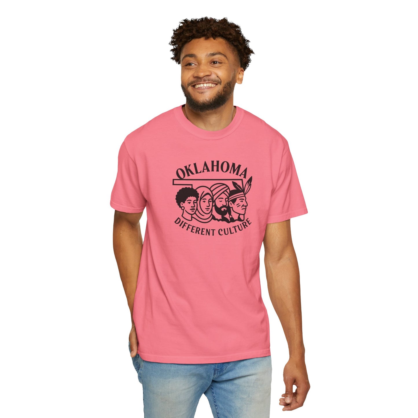 Different Culture - T-Shirt - Oklahoma