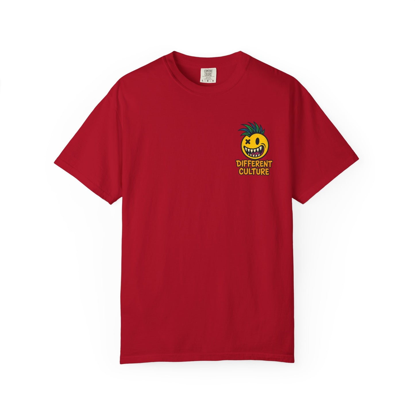 Different Culture - T-Shirt - Pina Smiley
