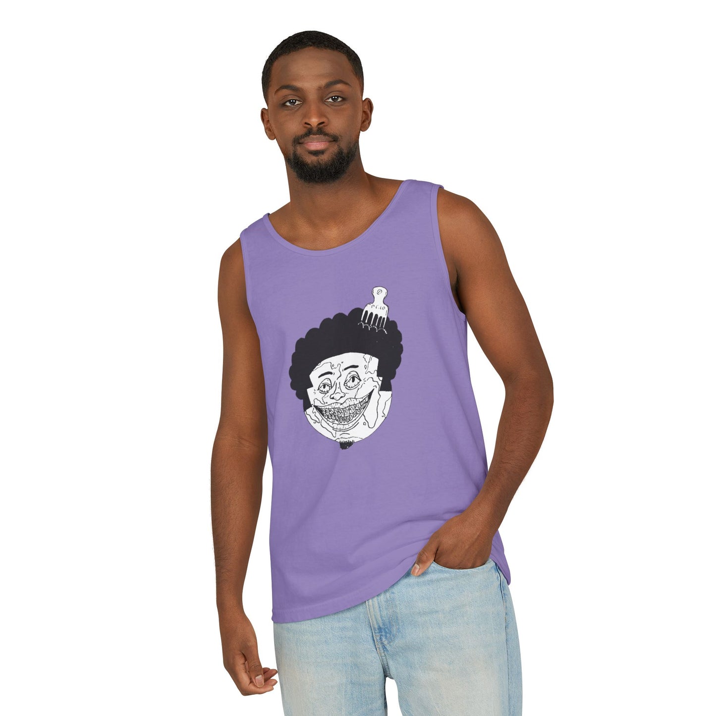 Different Culture - Tank Top - Afro Mane