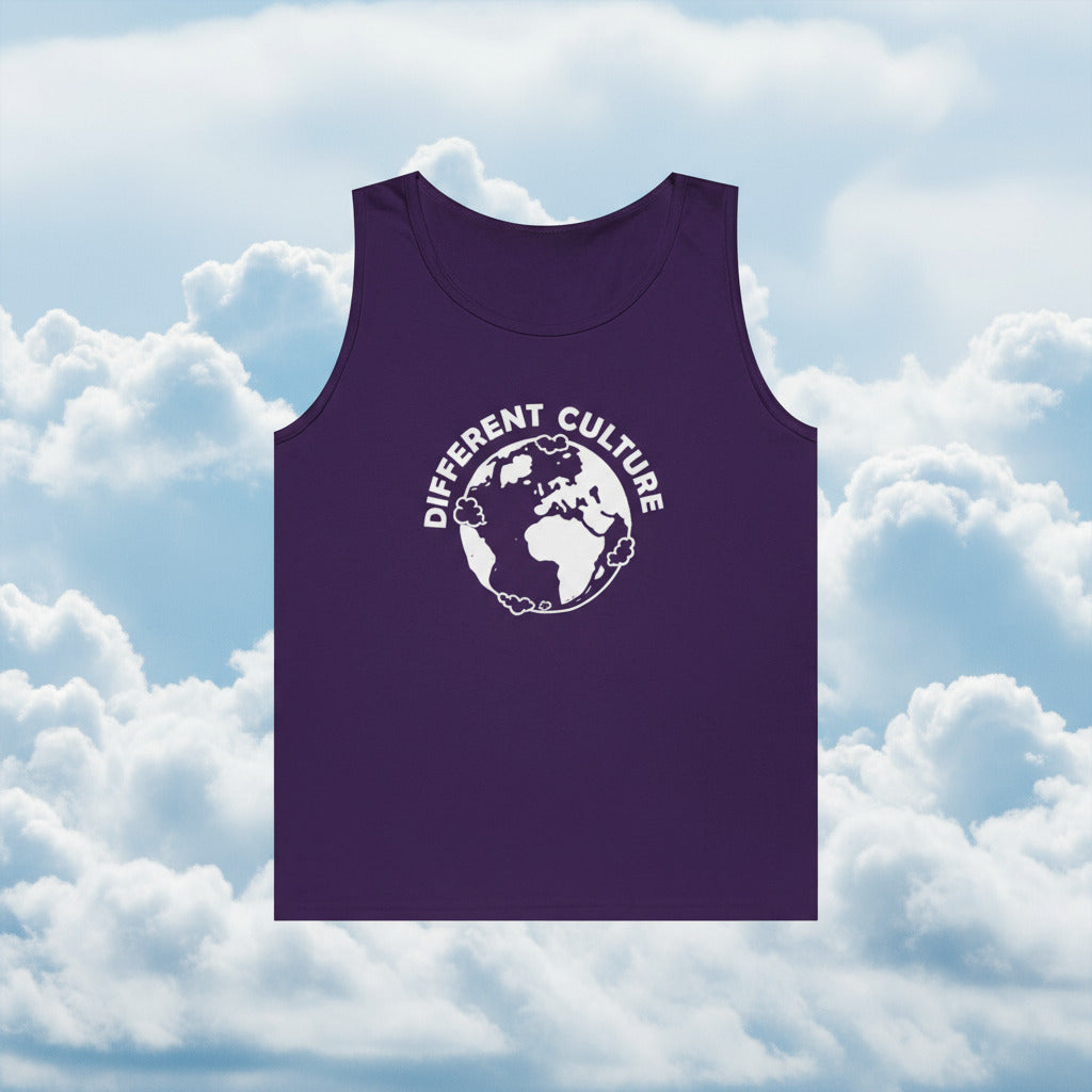 Different Culture - Tank Top - World Logo