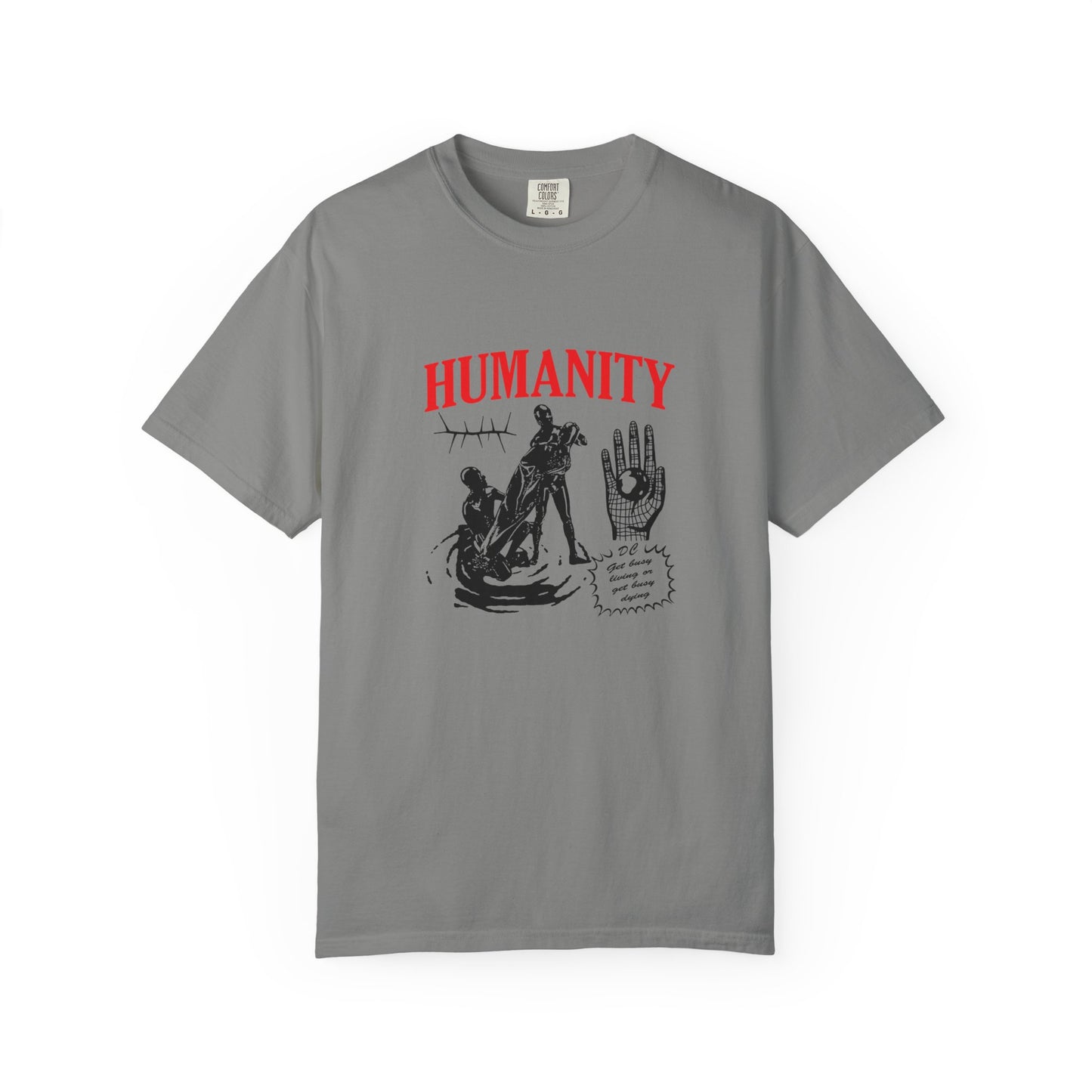 Different Culture - T-Shirt - Humanity