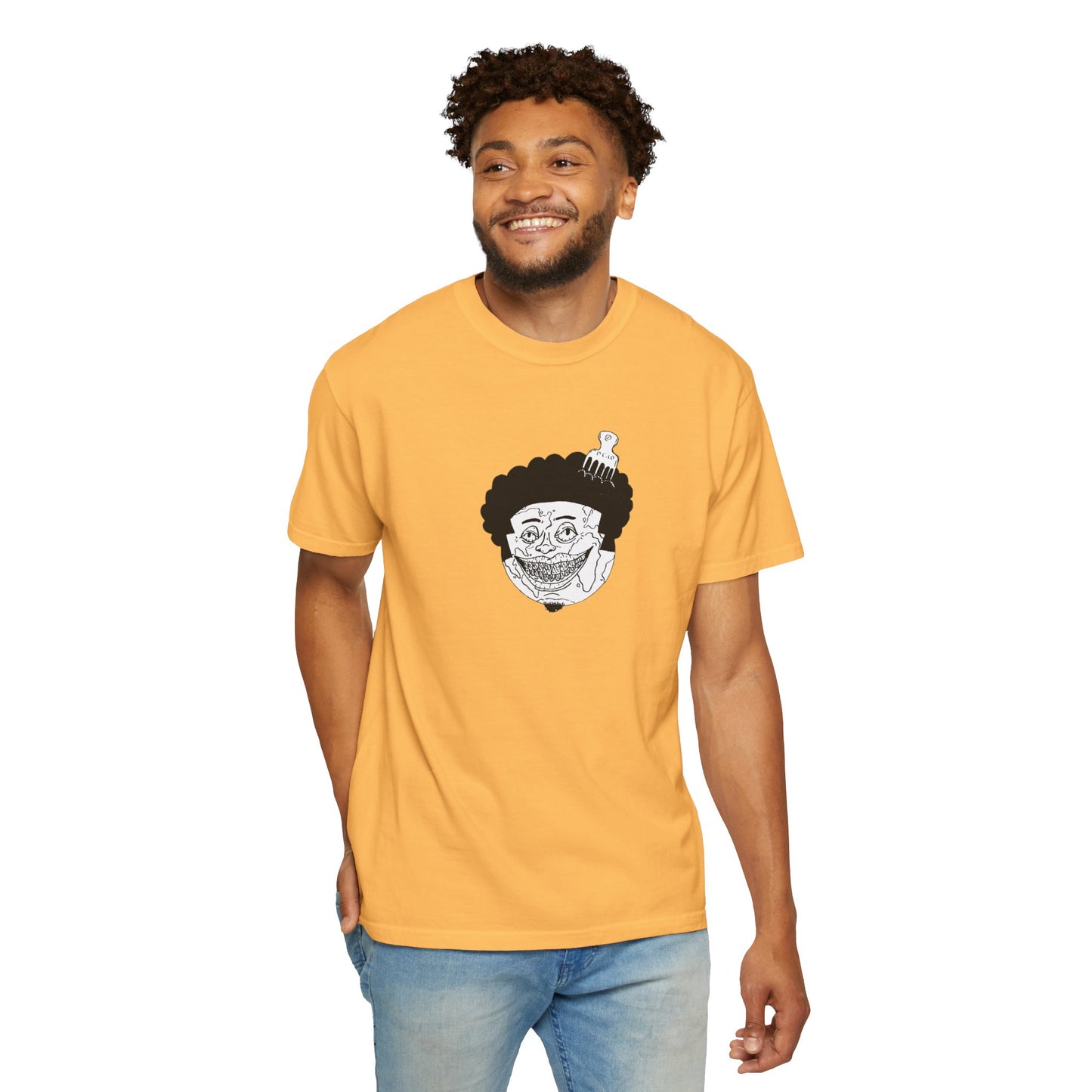 Different Culture - T-Shirt - Afro Mane