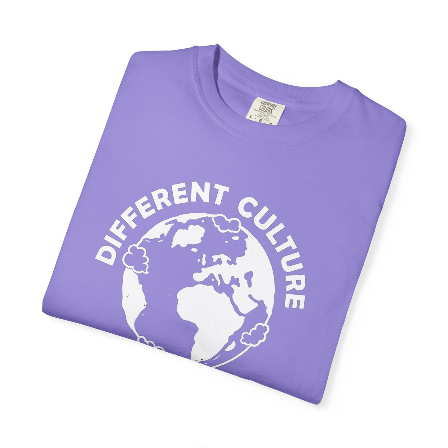 Different Culture - T-Shirt - World Hand Logo