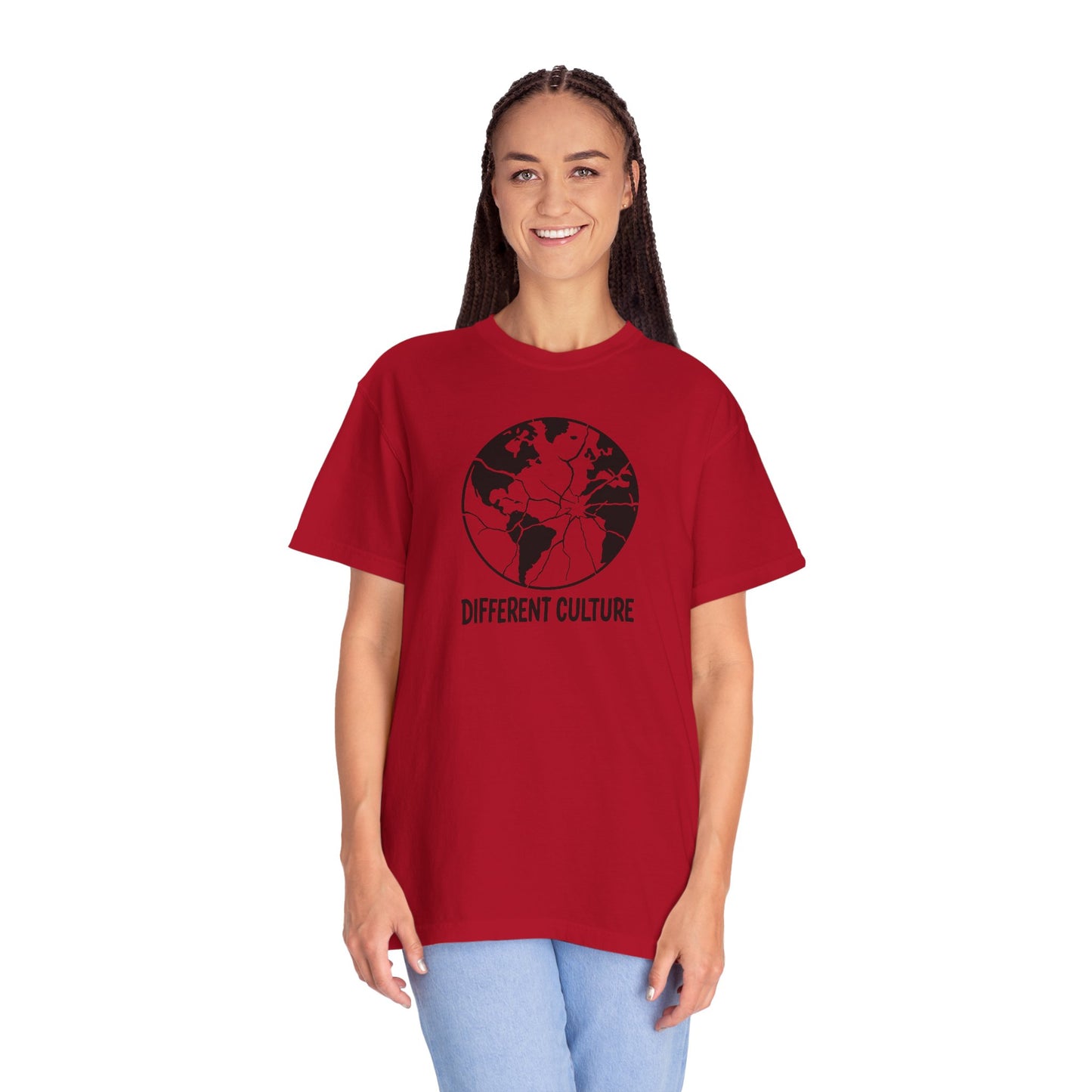 Different Culture - T-Shirt - Broken World