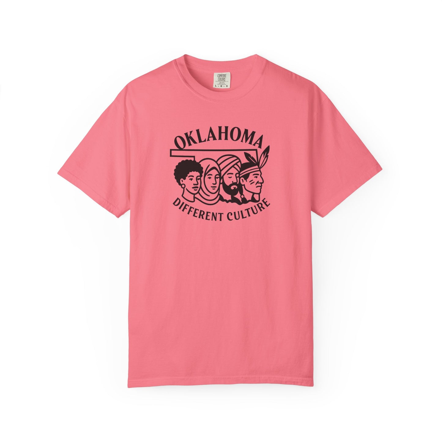 Different Culture - T-Shirt - Oklahoma