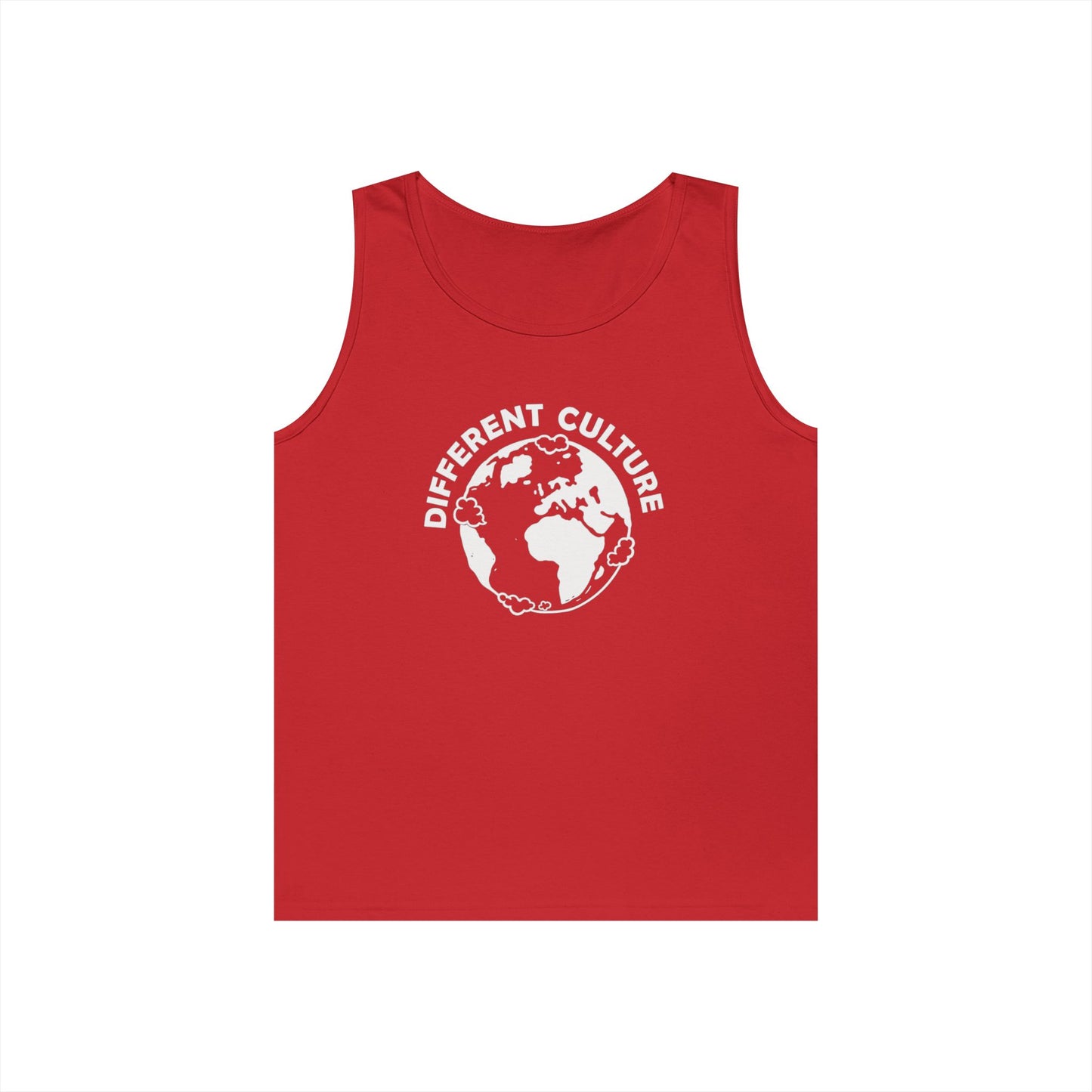 Different Culture - Tank Top - World Logo