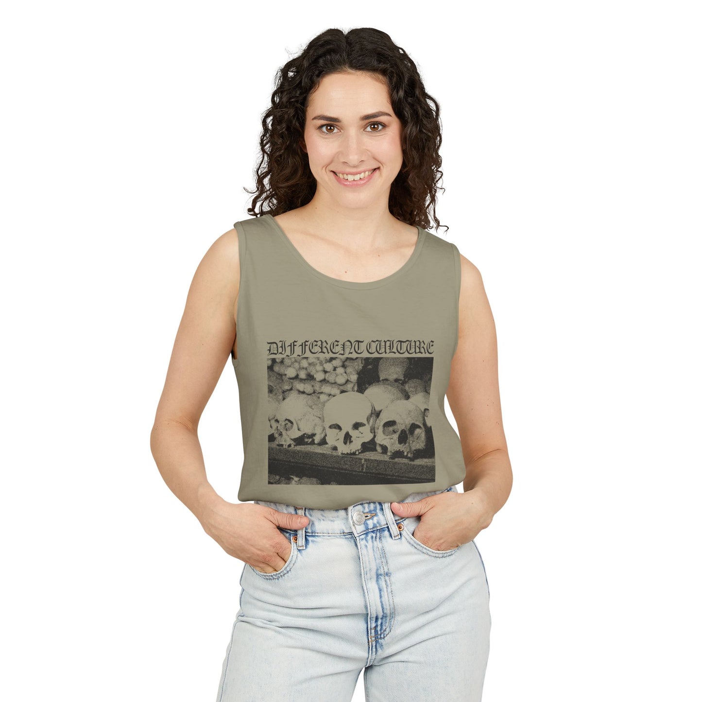 Different Culture - Tank Top - "Different Culture Same Bones"