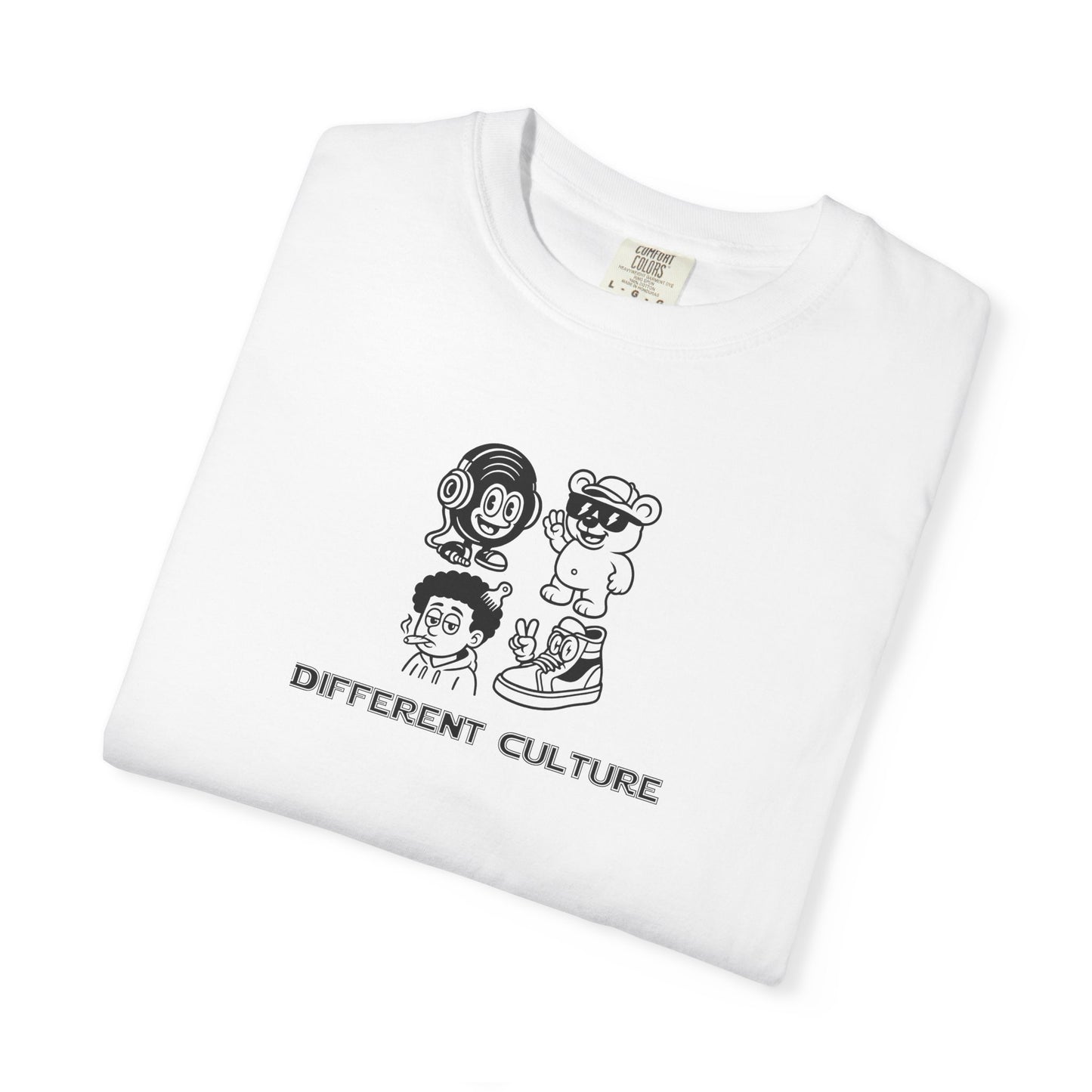 Different Culture - T-Shirt - Retro Culture Vibes