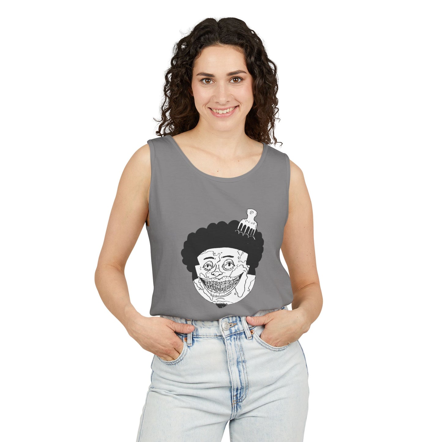 Different Culture - Tank Top - Afro Mane