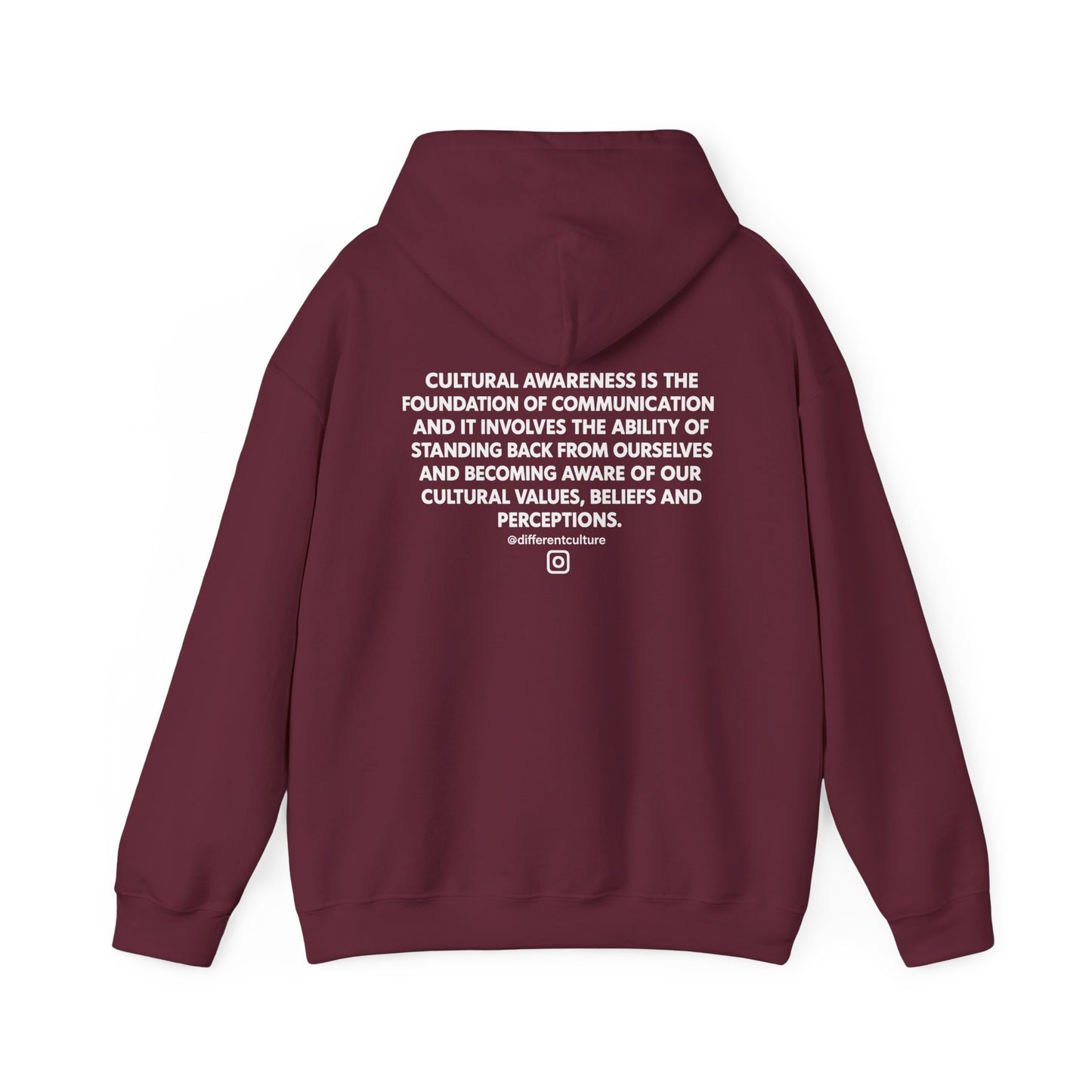Different Culture - Hoodie - World Logo Heavy Blend