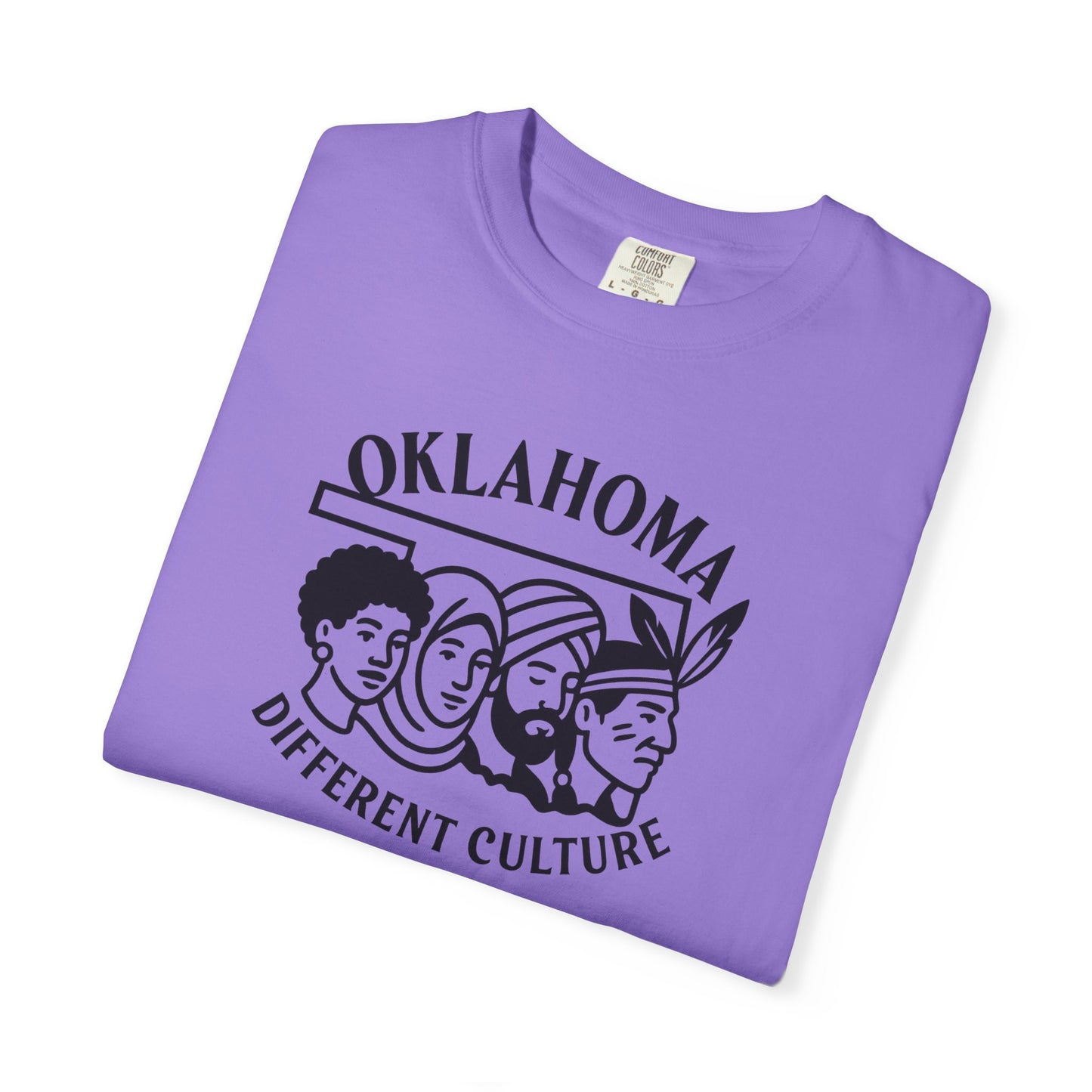 Different Culture - T-Shirt - Oklahoma