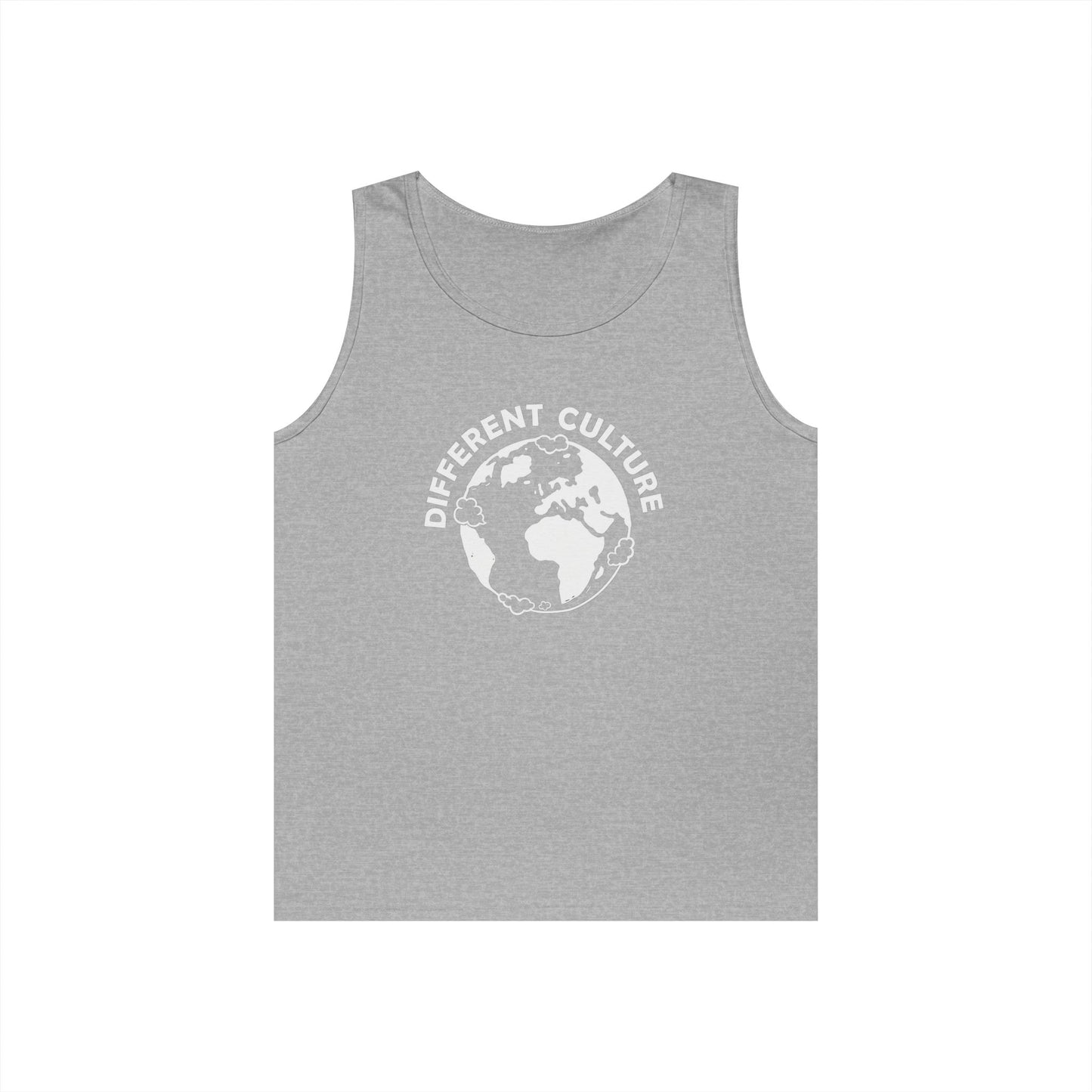 Different Culture - Tank Top - World Logo