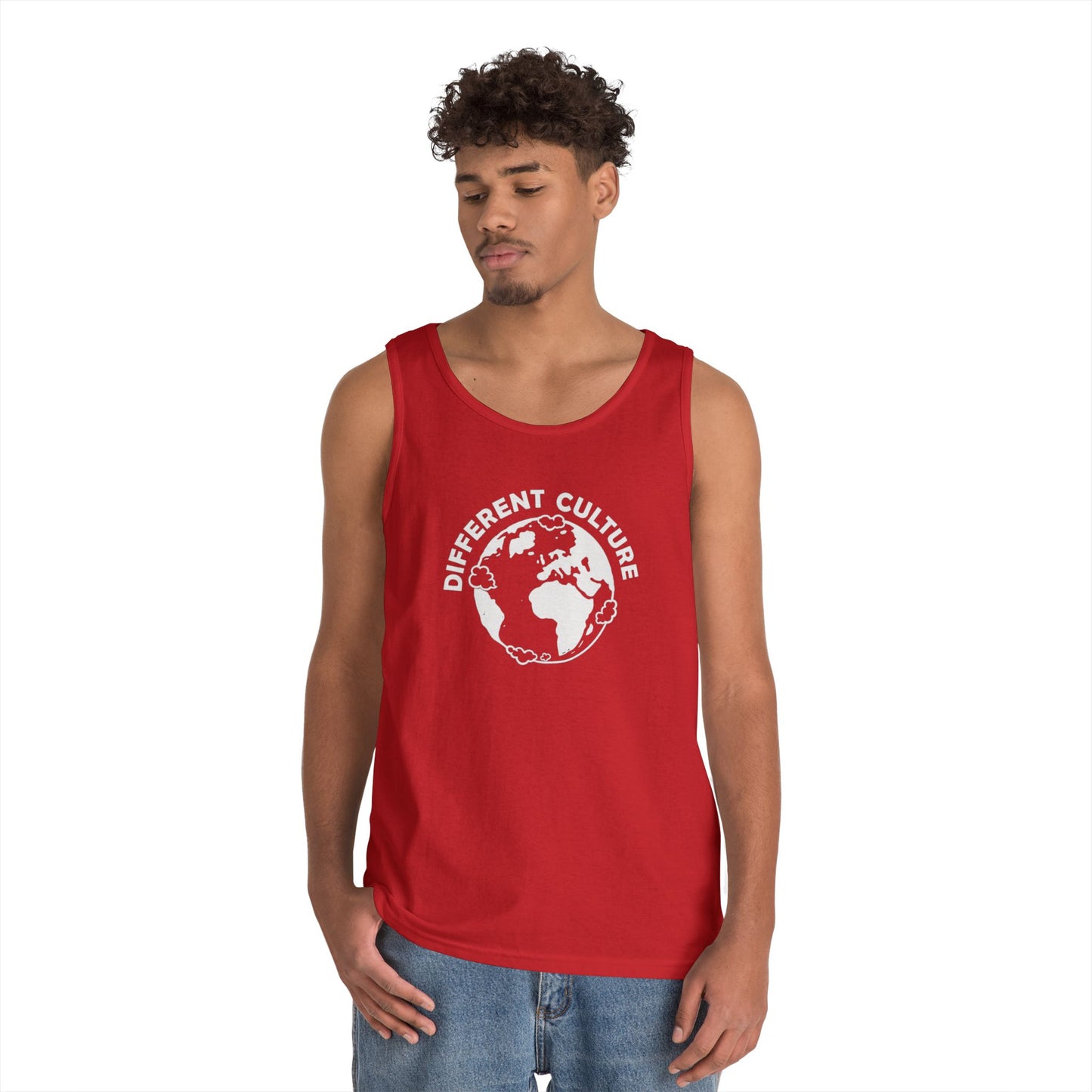 Different Culture - Tank Top - World Logo