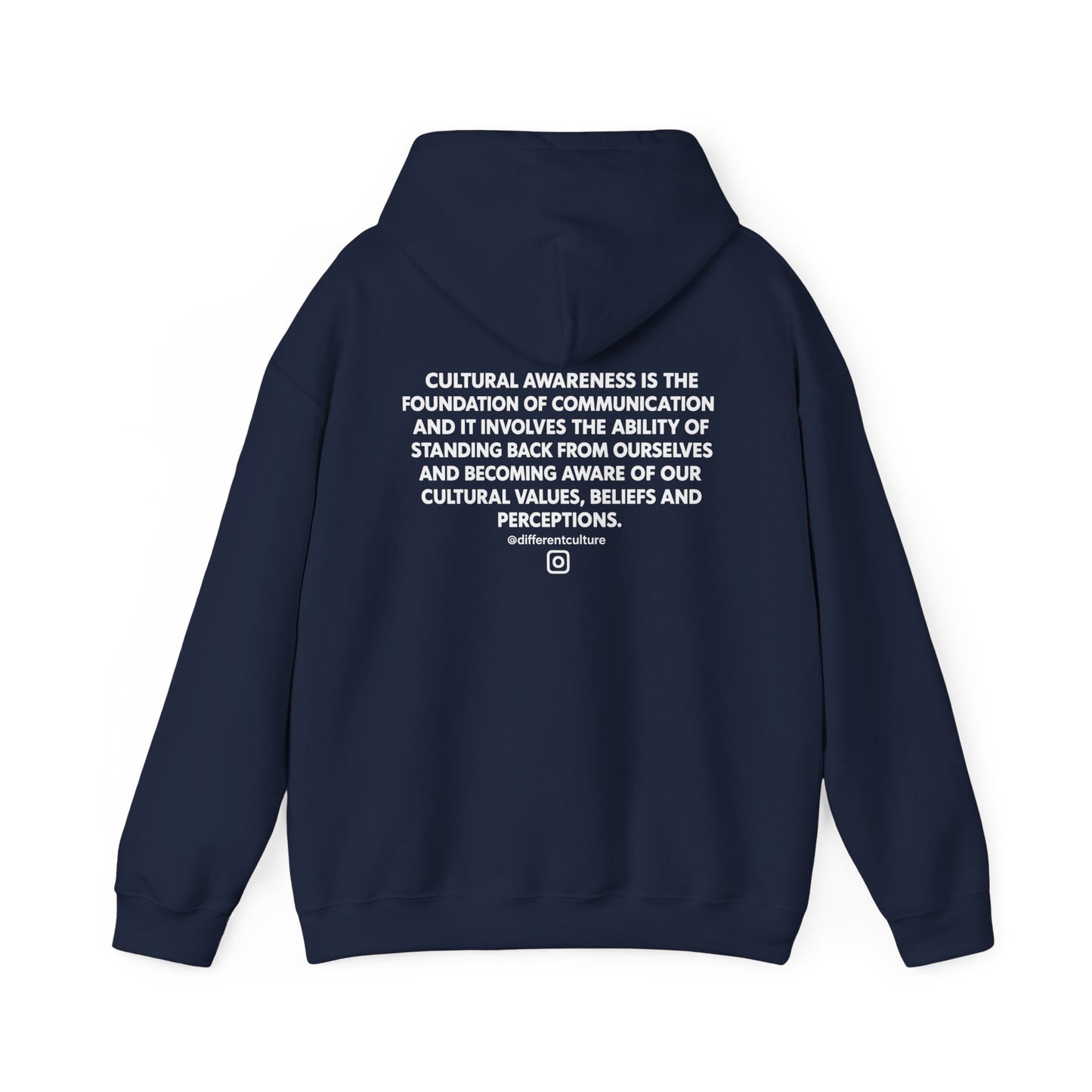 Different Culture - Hoodie - World Logo Heavy Blend