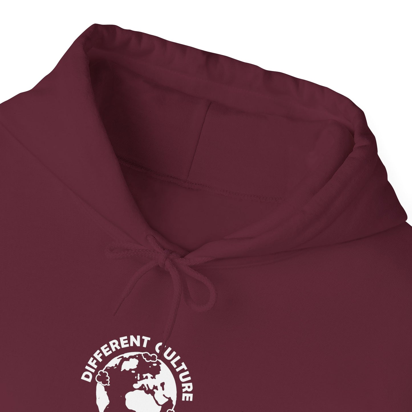 Different Culture - Hoodie - World Logo Heavy Blend